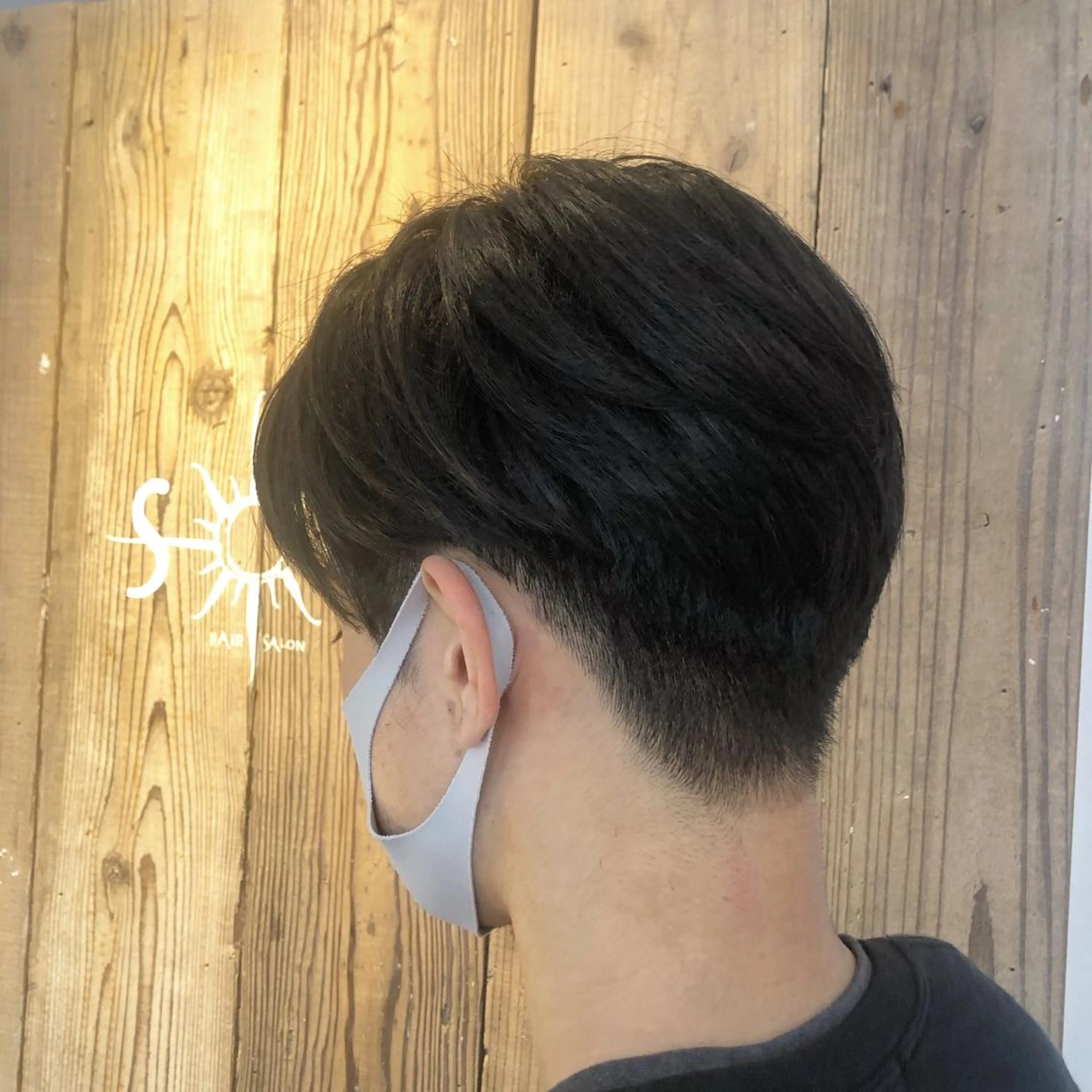 メンズ センターパート SOL .✂︎ 松永李帆のヘアスタイル