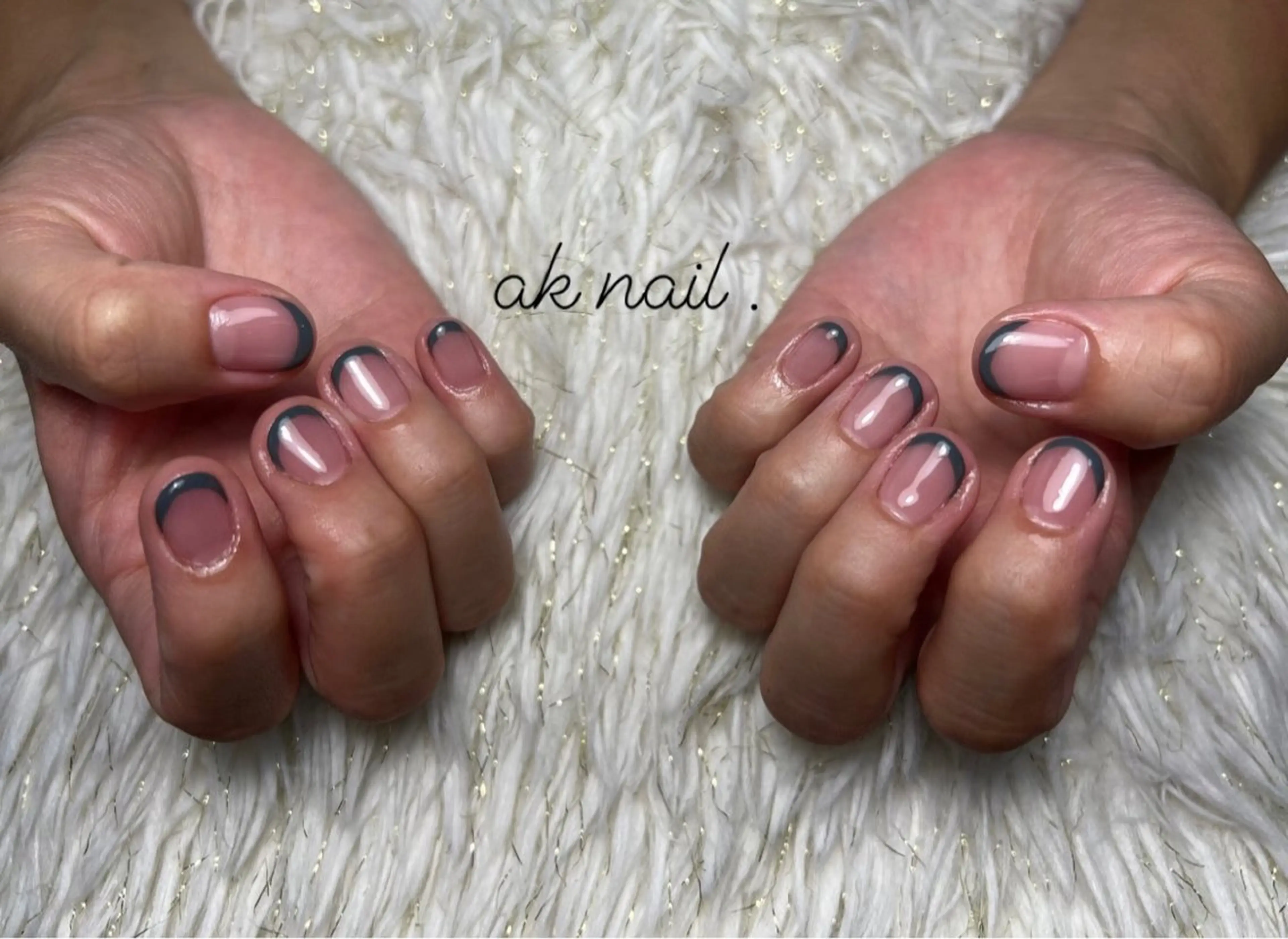 ネイル ハンドネイル ak nail .のネイルデザイン
