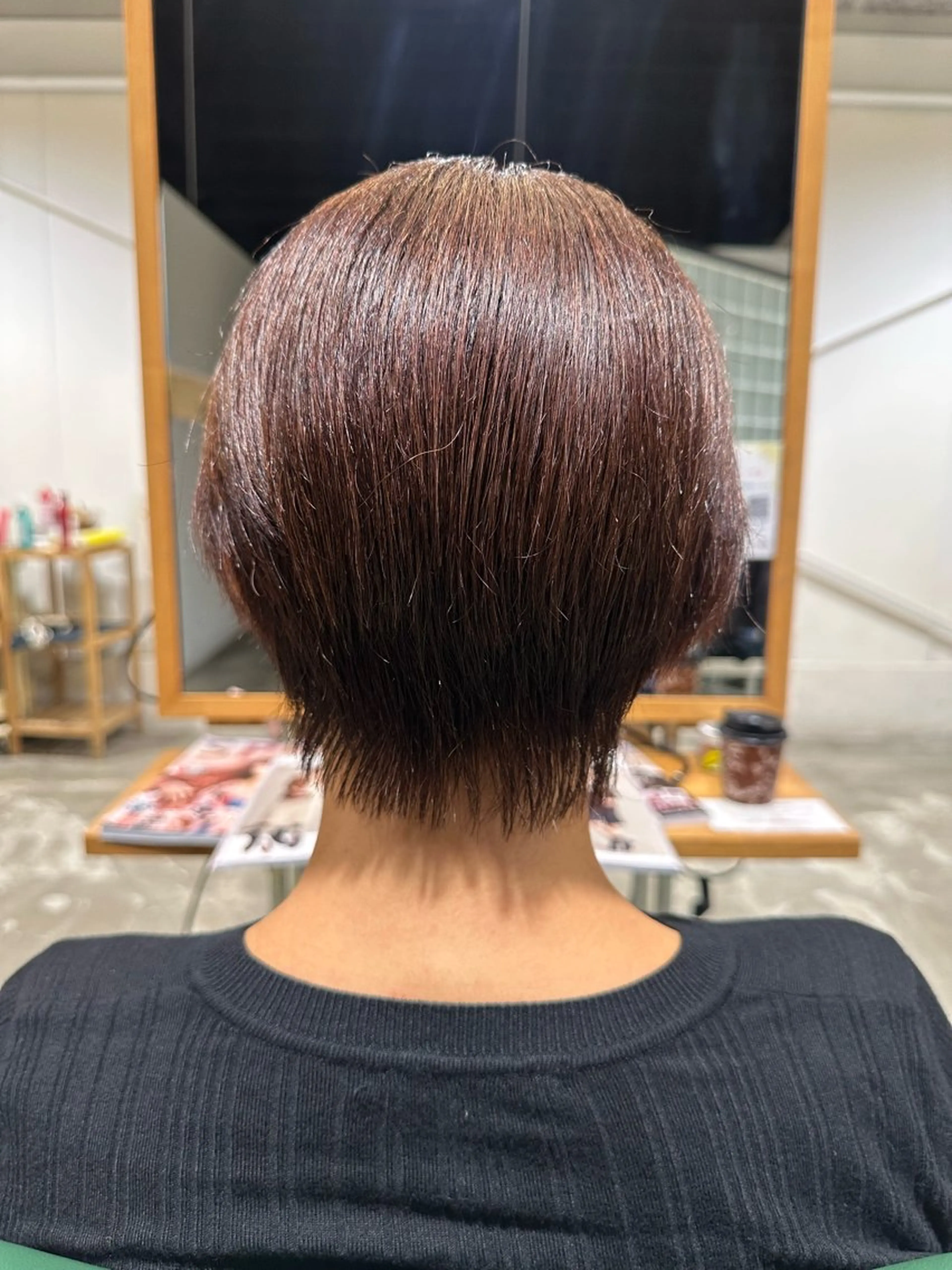 ショート musee  radix所属・市井 悠迅のヘアスタイル