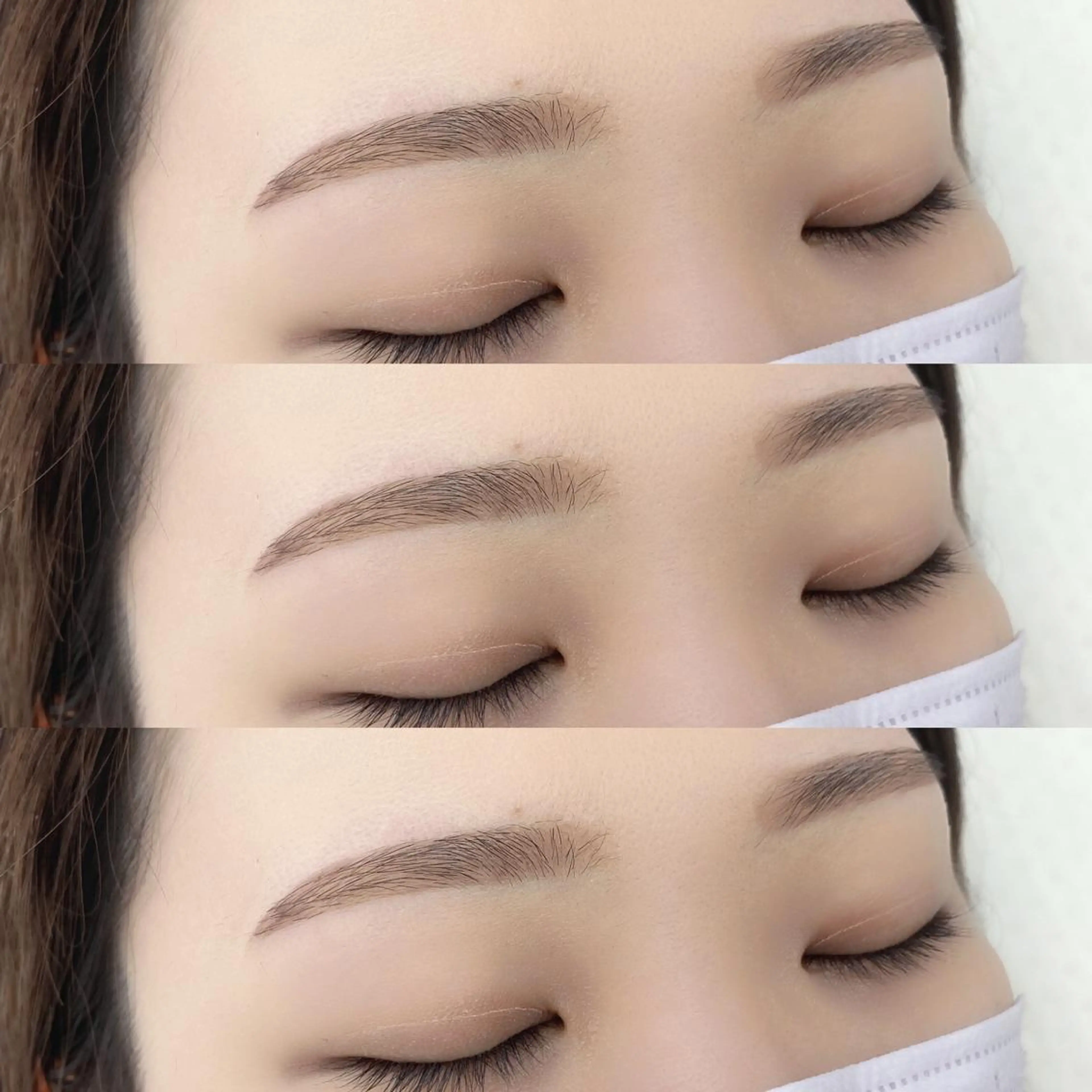 アイブロウ Nonche 甲斐奈々美のマツエク・マツパデザイン