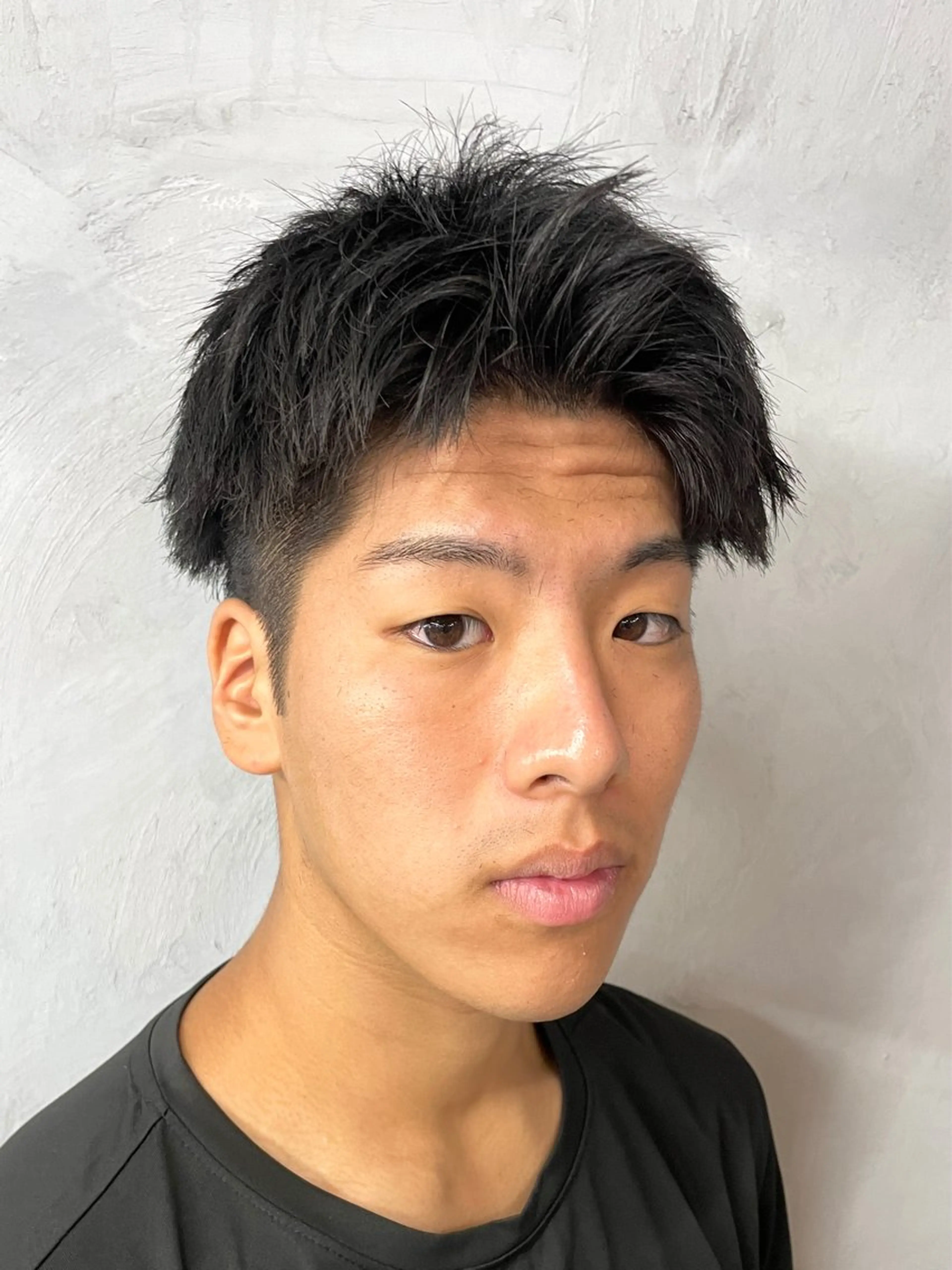 ショート メンズ カット メンズサロンLOSS所属・新潟メンズ/縮毛矯正 パーマ/mizukiのヘアスタイル