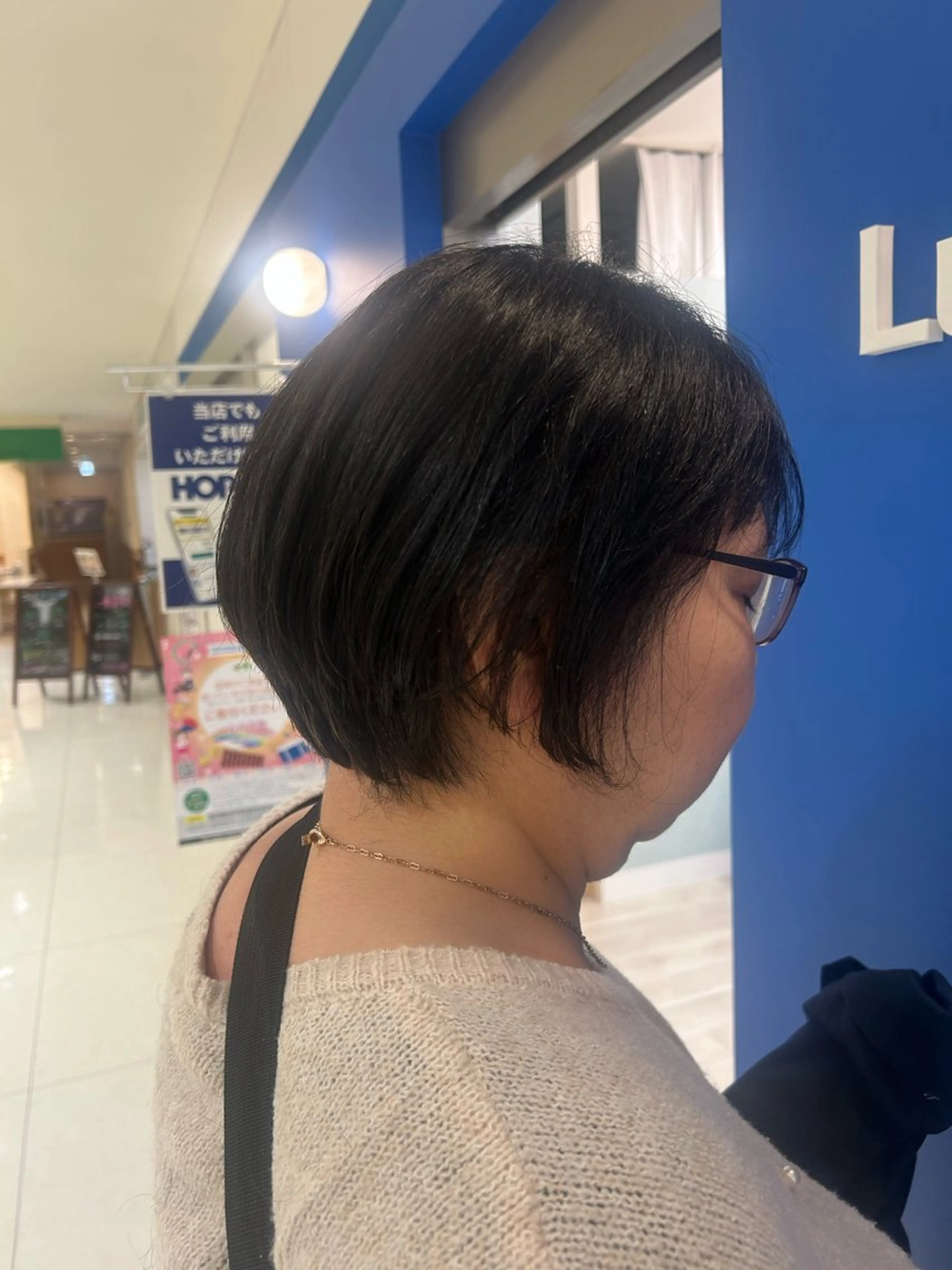 ショート ショートヘア 瀧 葉月のマツエク・マツパデザイン