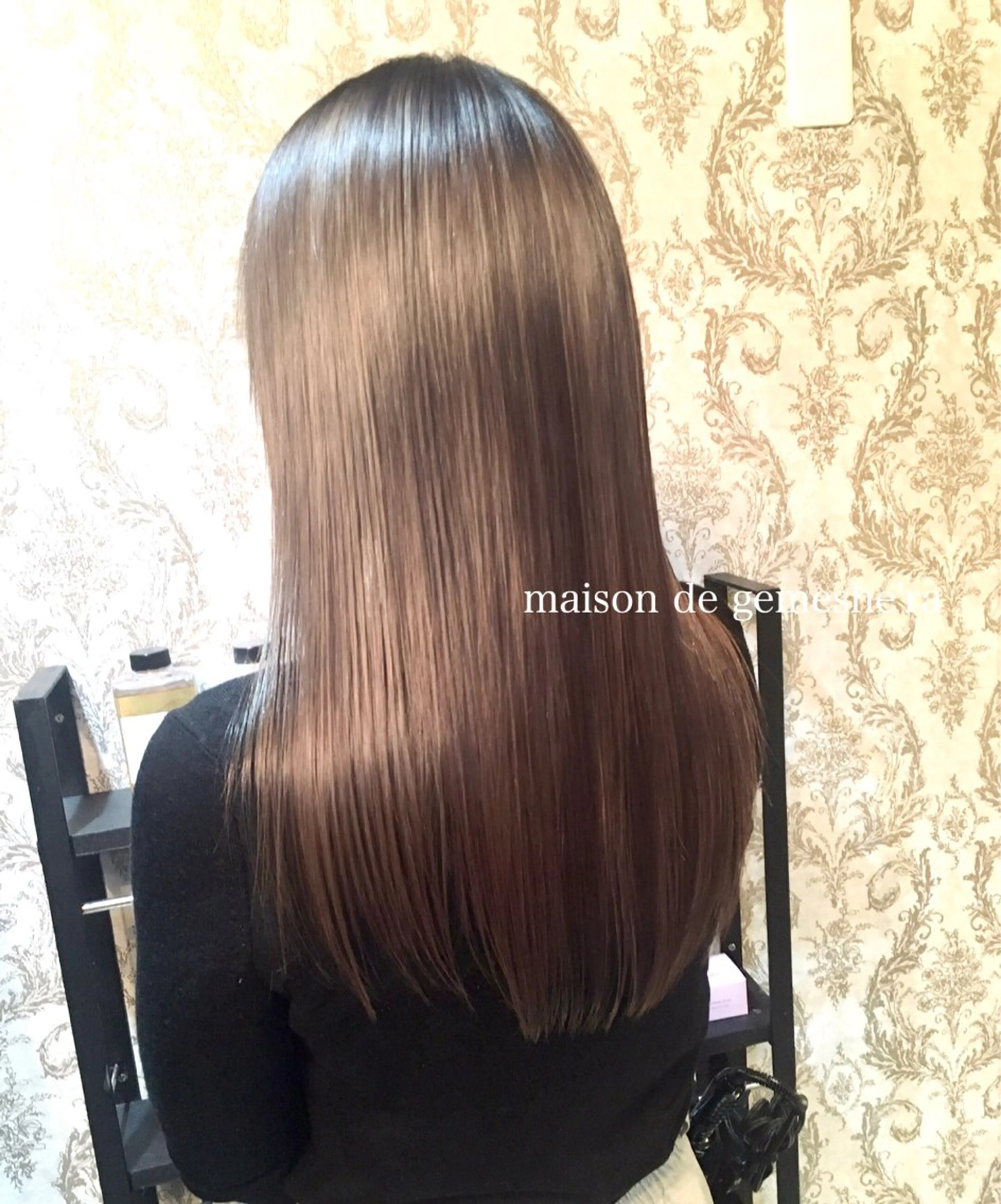 ロング カラー Maison de  Gemeshe'ra所属・🗝髪質改善×カット 🪄Ji_yeongのヘアスタイル