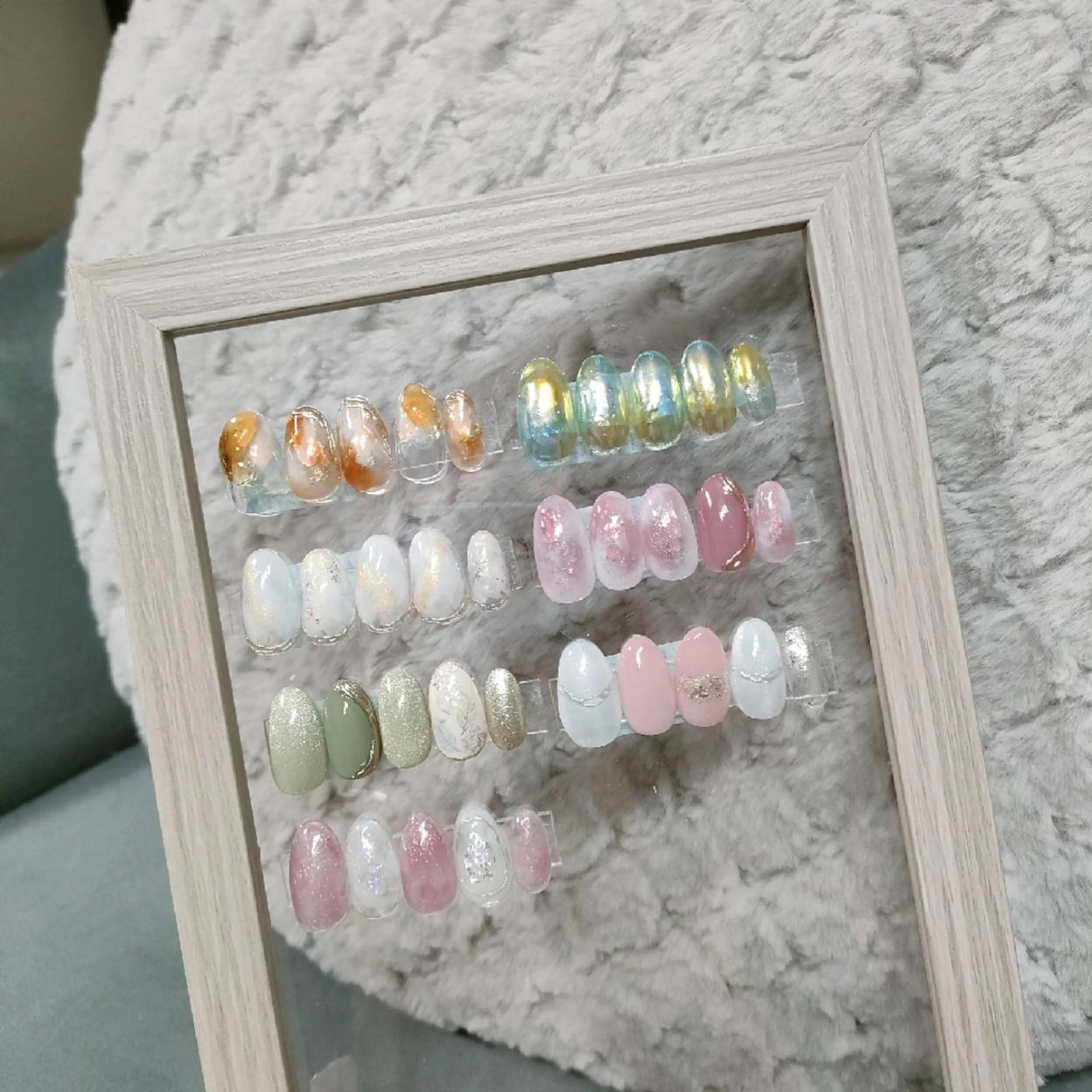 ネイル Nail Salon   AO✳Emiのネイルデザイン