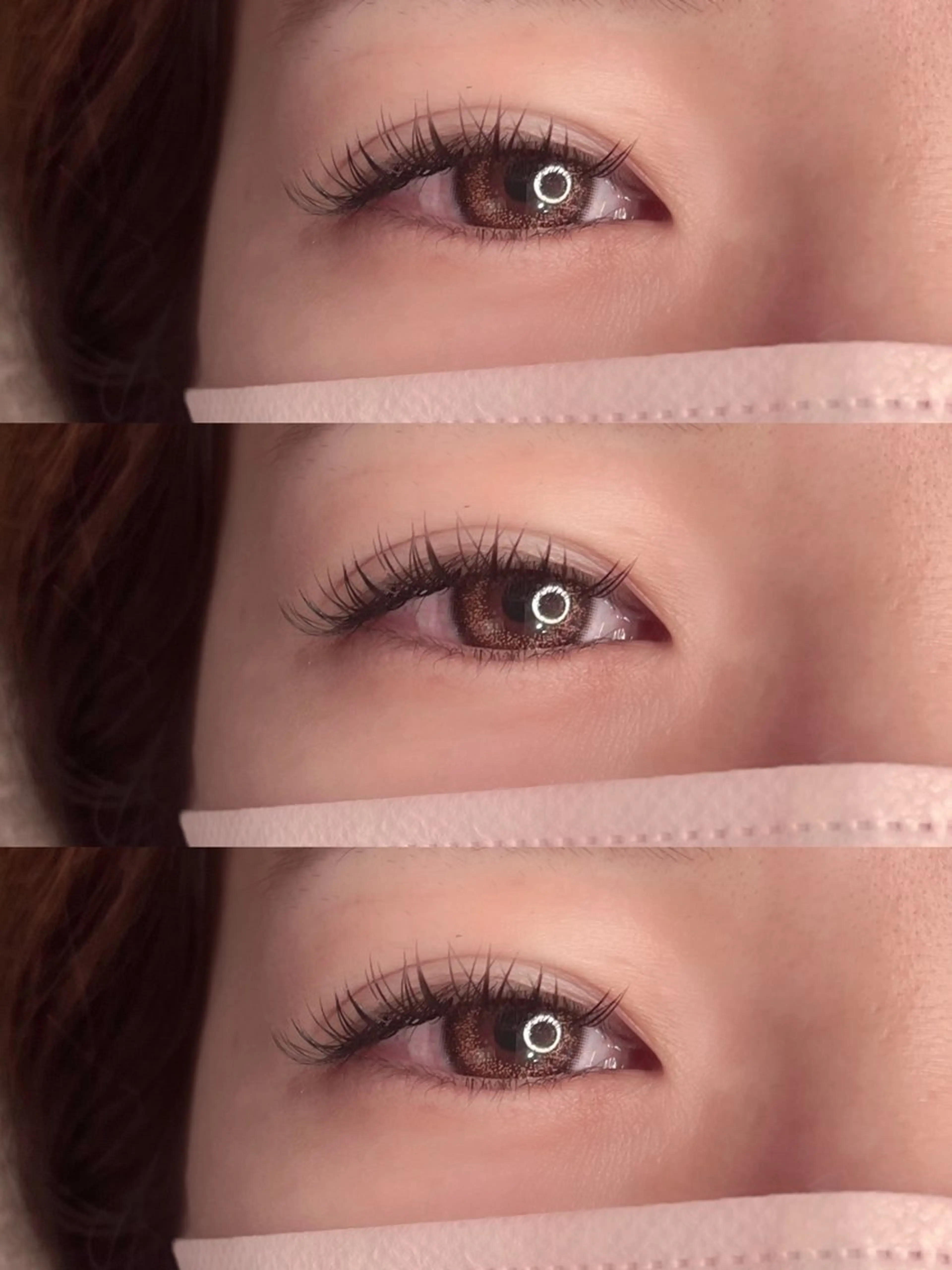 マツエク・マツパ CCカール Cカール eyelash salon M所属・M. yuinaのマツエク・マツパデザイン