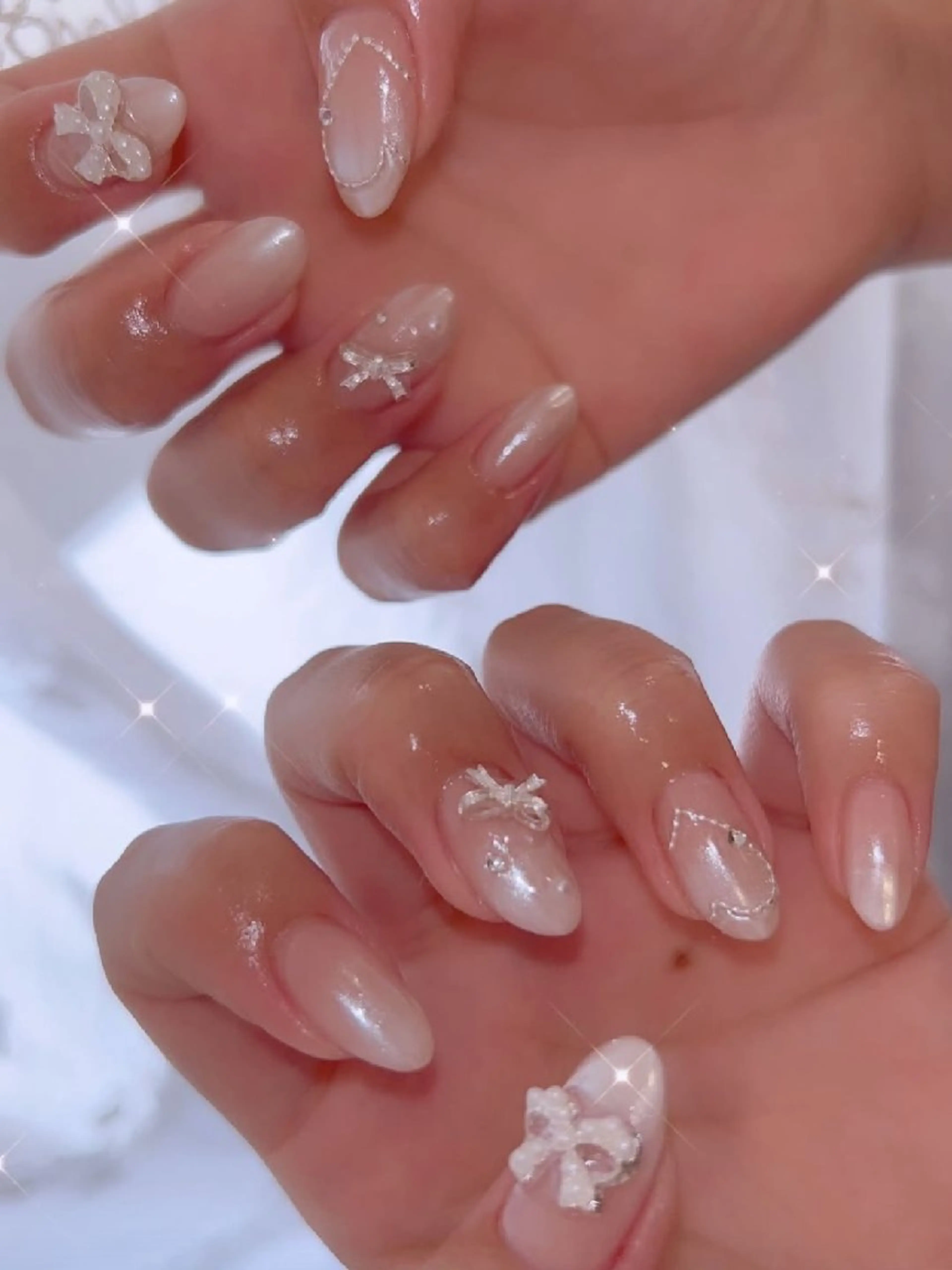 ネイル ハンドネイル I LOVE ME  NAIL.｡.:*♡のネイルデザイン