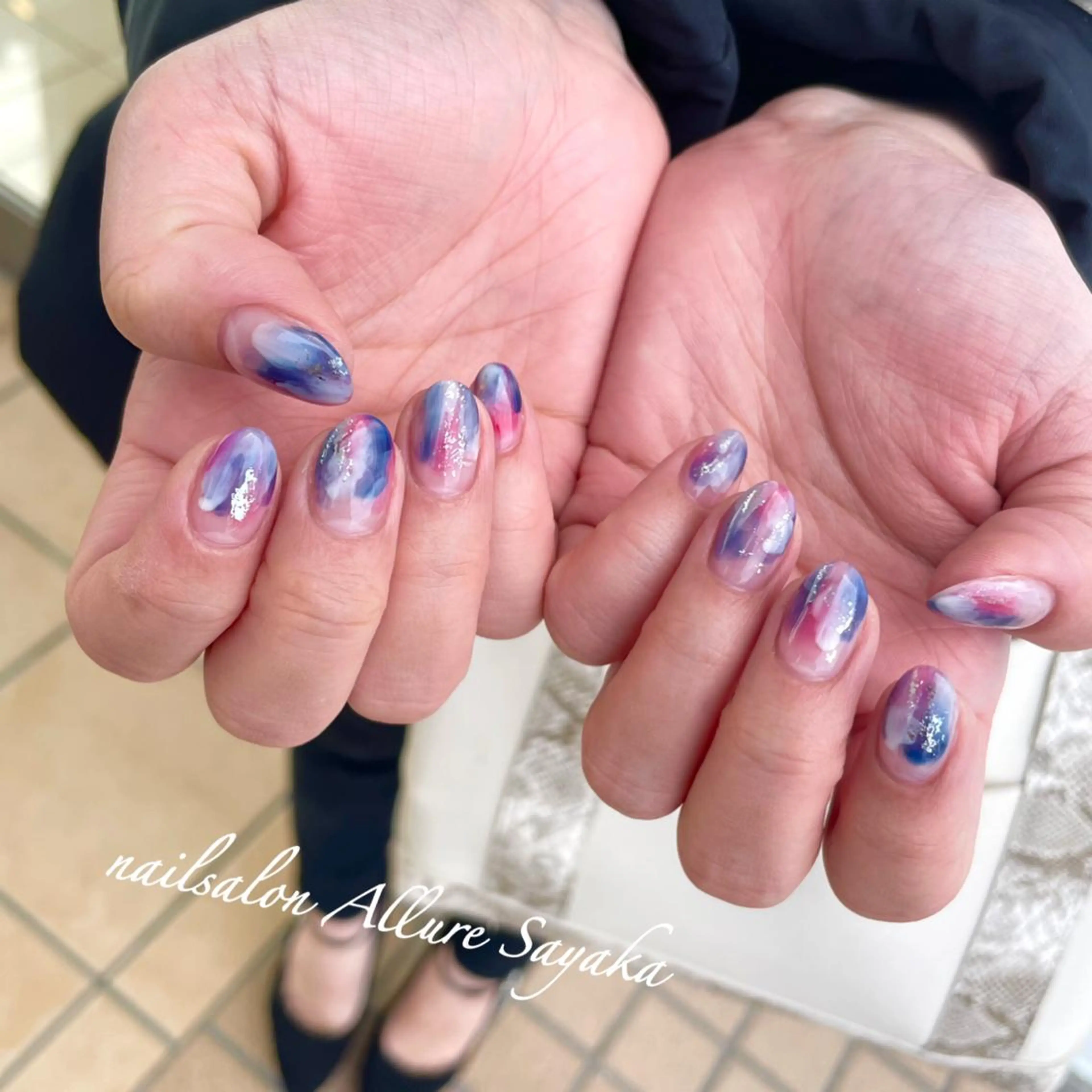 ネイル Allure Sayakaのネイルデザイン