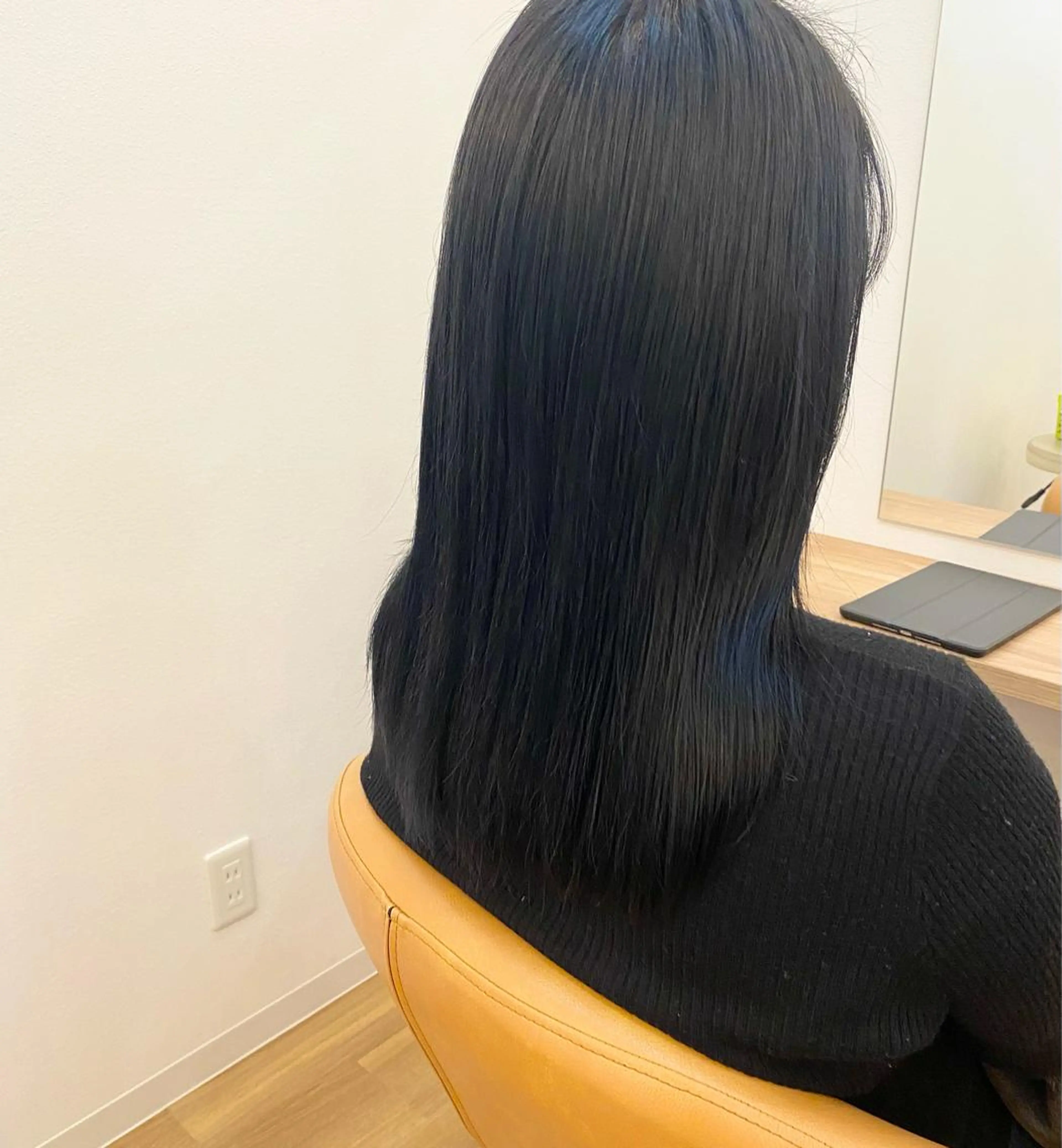 【髪質改善】カット＋ストレートパーマ＋クレンジングバブル🫧＋oggiotto5種トリートメント🌱の写真