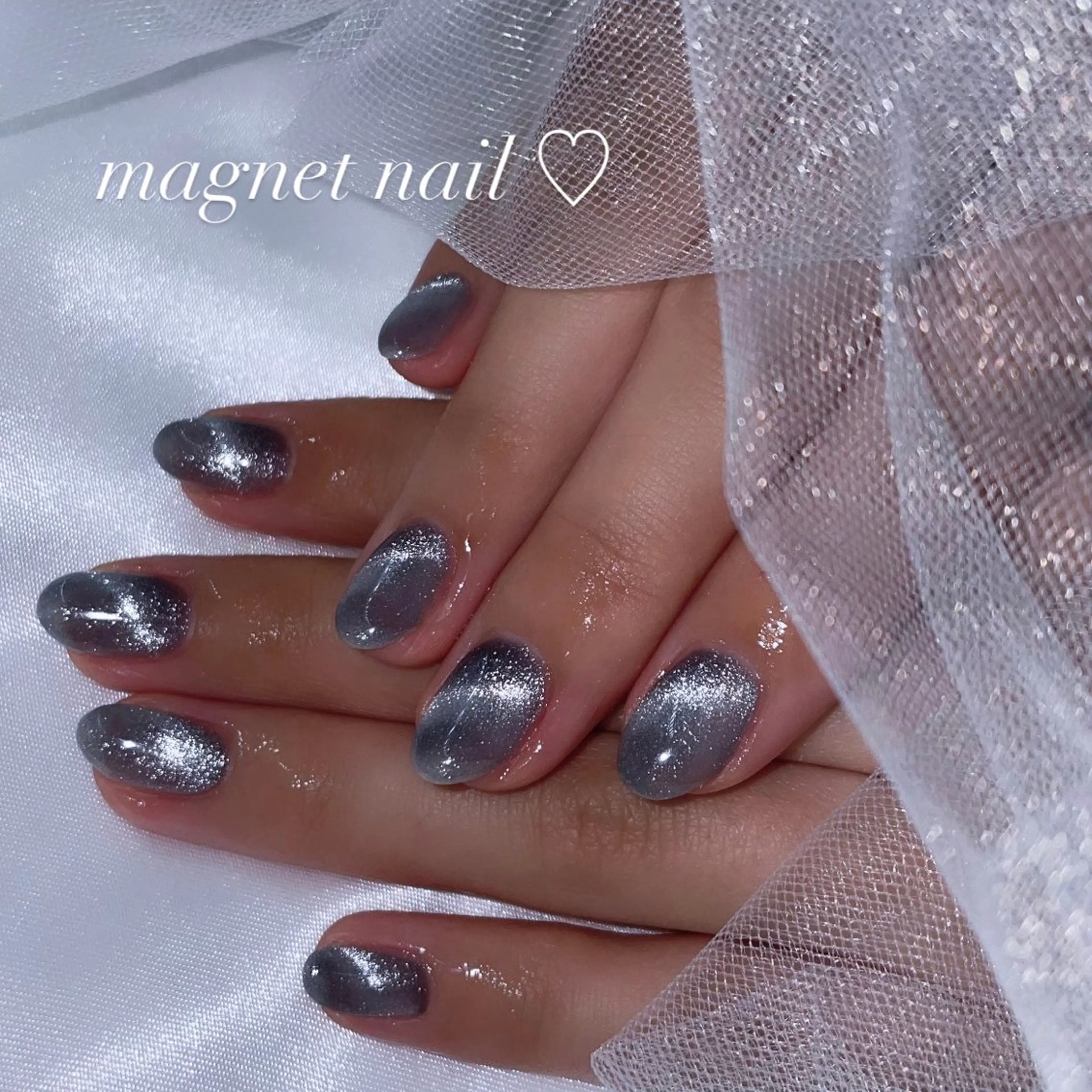 《オフなし》マグネットワンカラー💜の写真