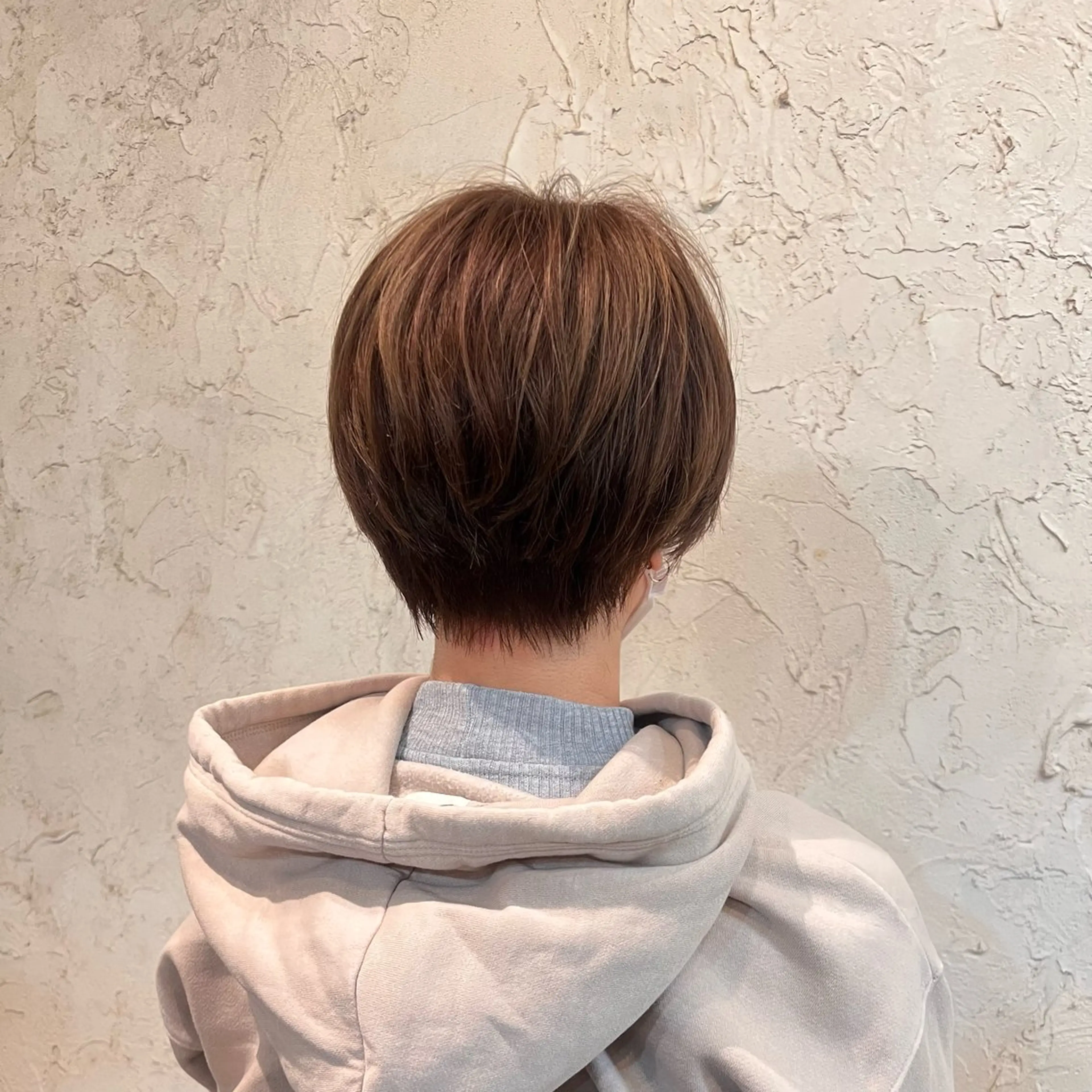 ショート ハイトーン×ショート /RINのヘアスタイル