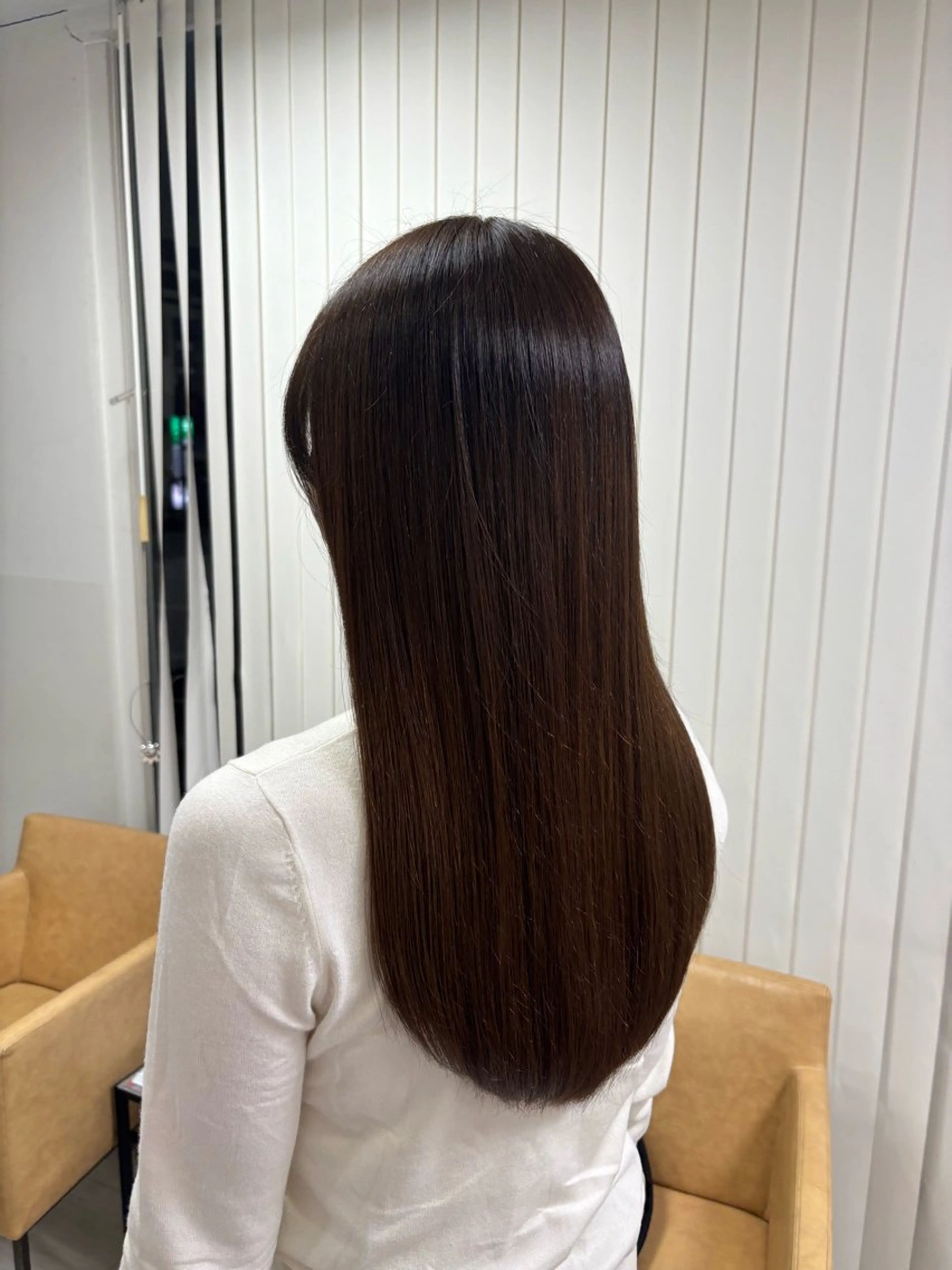 ロング カット トリートメント HairMake NEW YORK所属・カットモデル募集/ 加藤美月のヘアスタイル