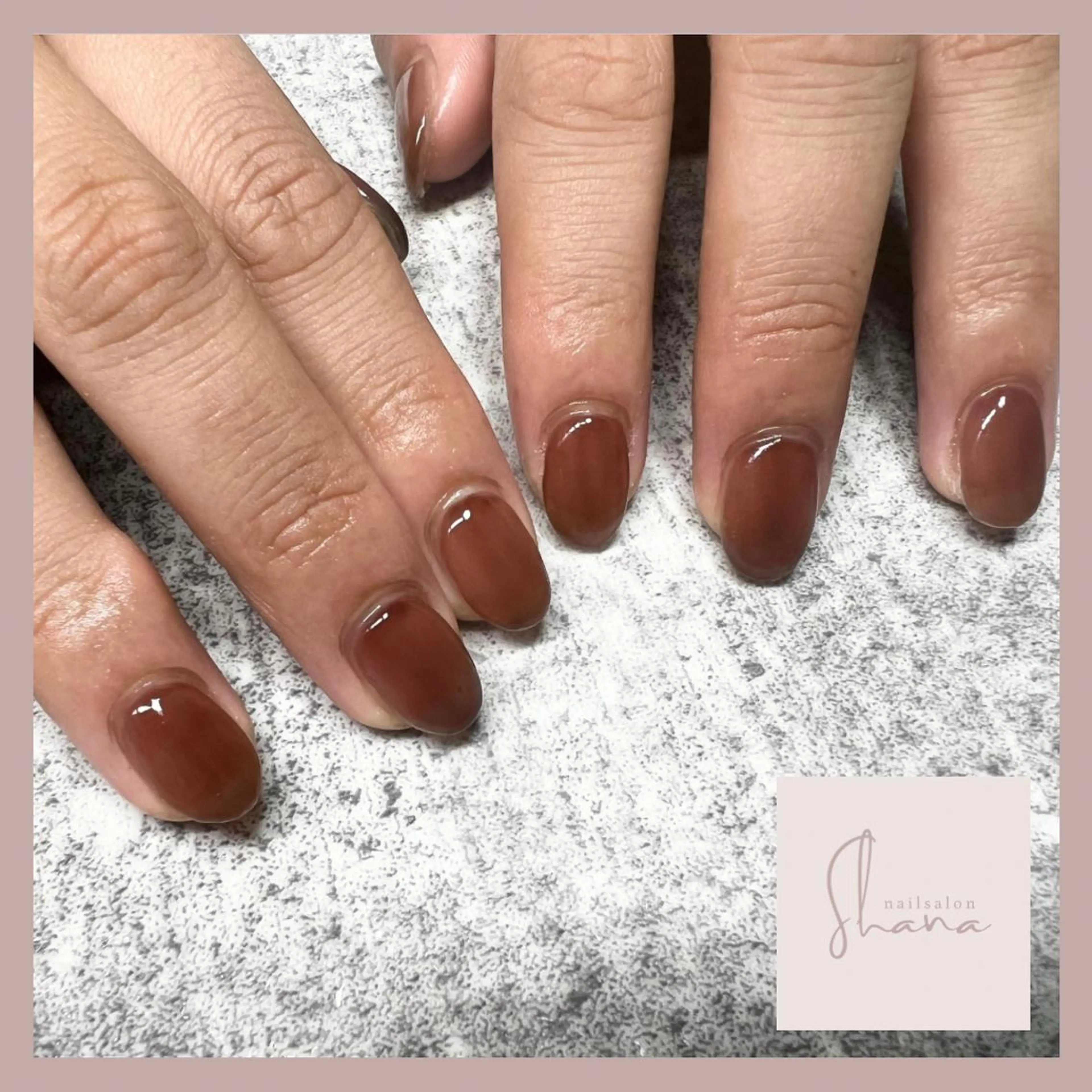 ネイル ハンドネイル shana ネイルのネイルデザイン