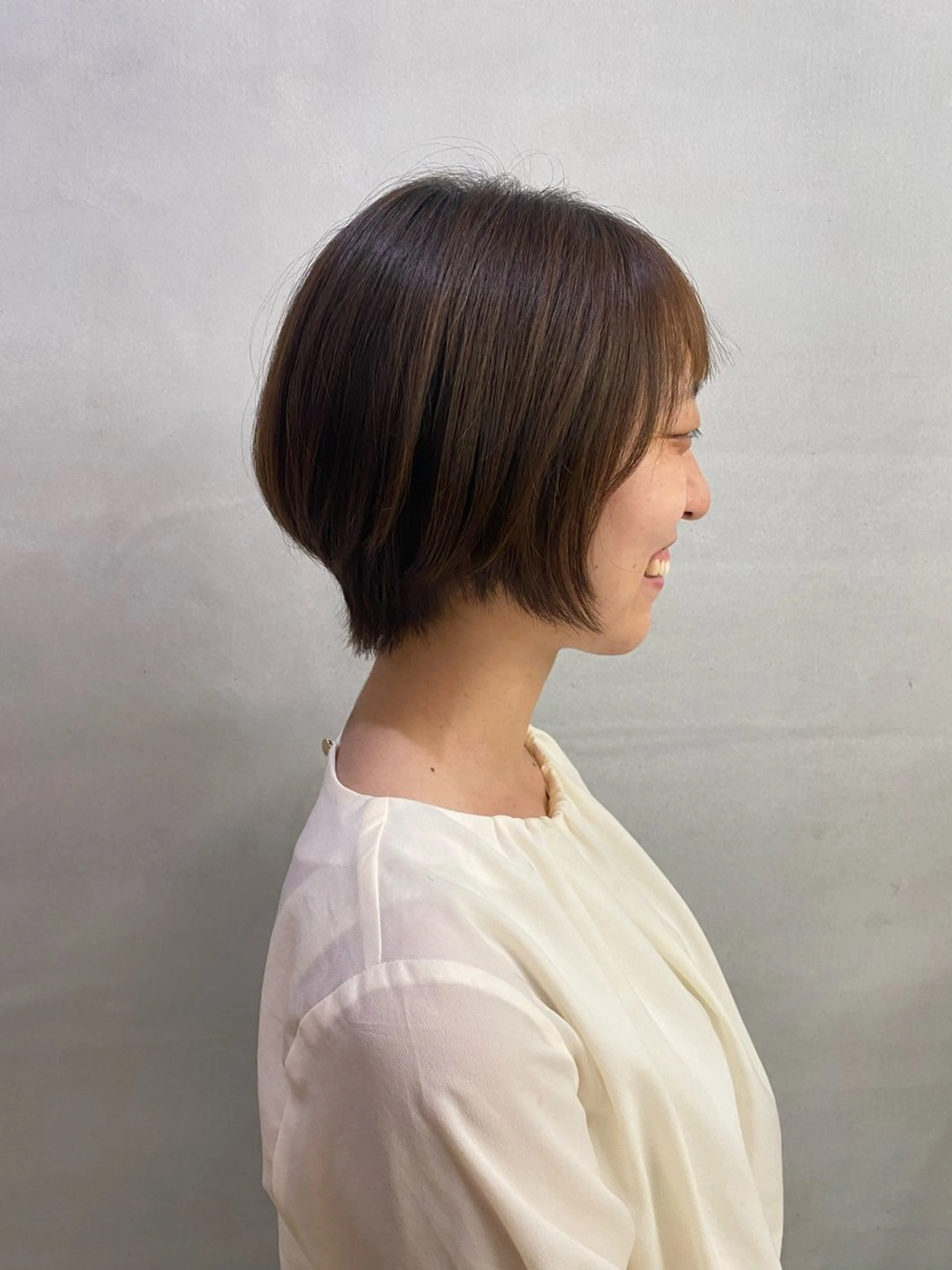 ショート ♡ハッシュカット/ レイヤー/yucoのヘアスタイル