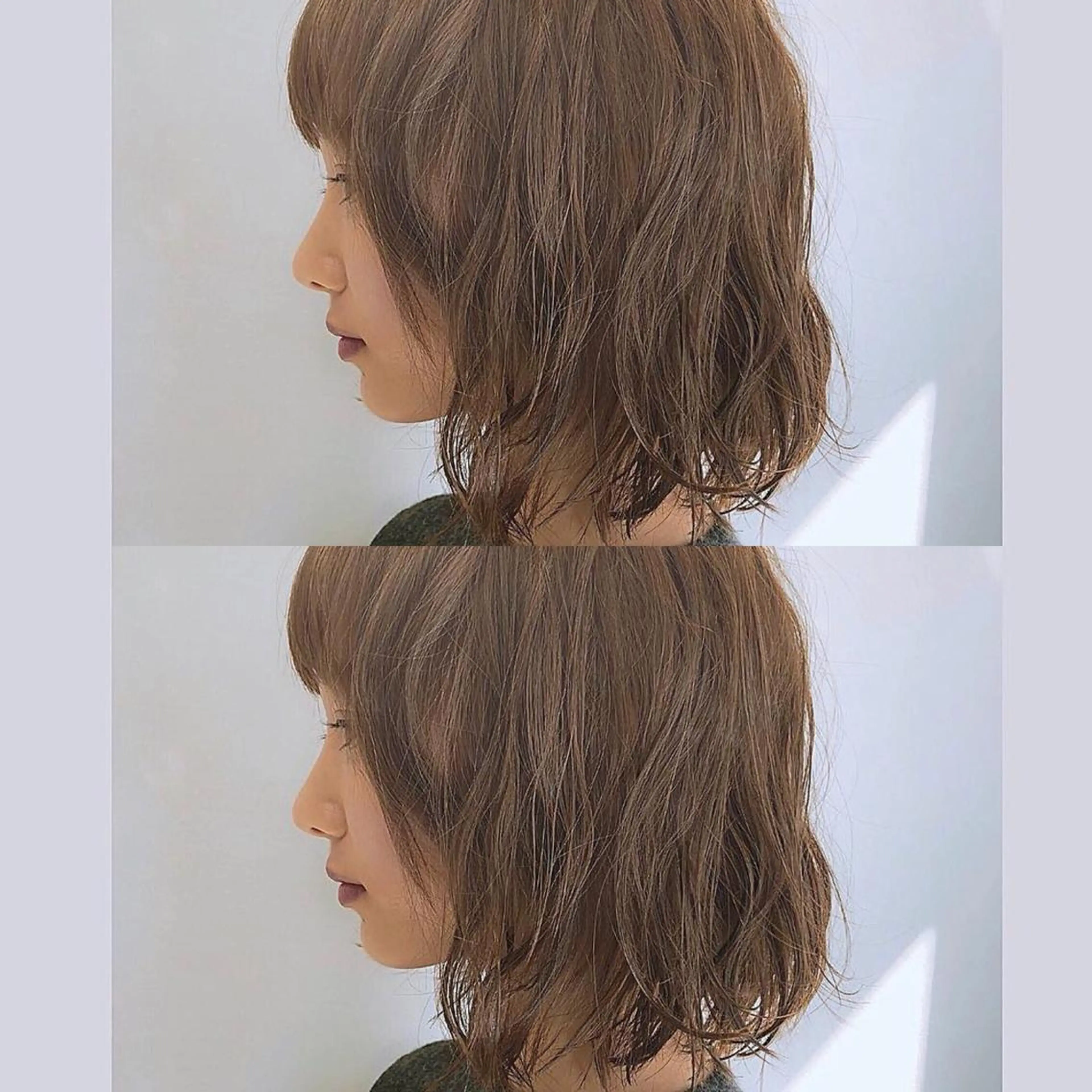 ミディアム カラー sins所属・大石 和弥のヘアスタイル