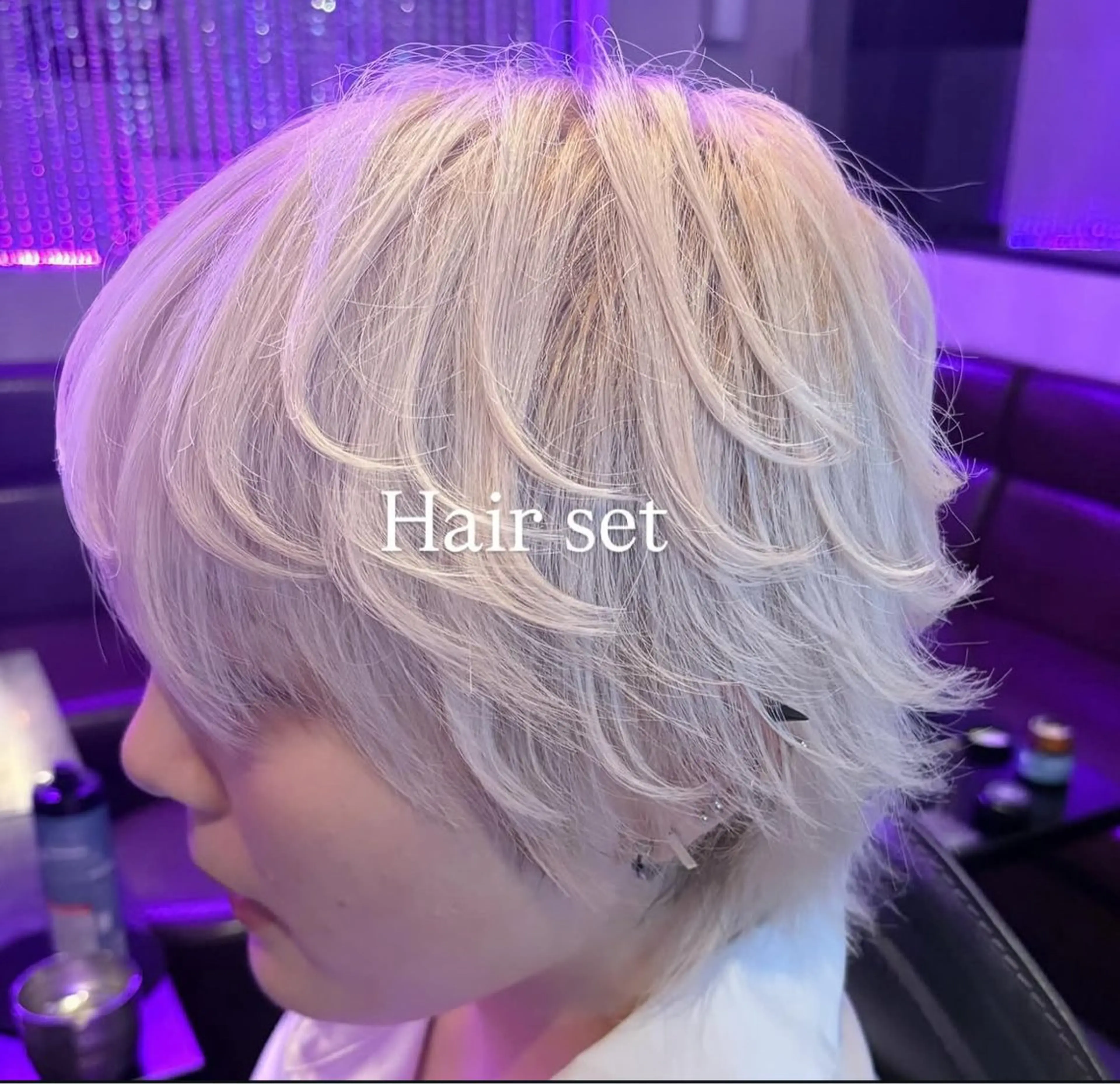 ヘアアレンジ メンズ メンズカット めいのヘアスタイル