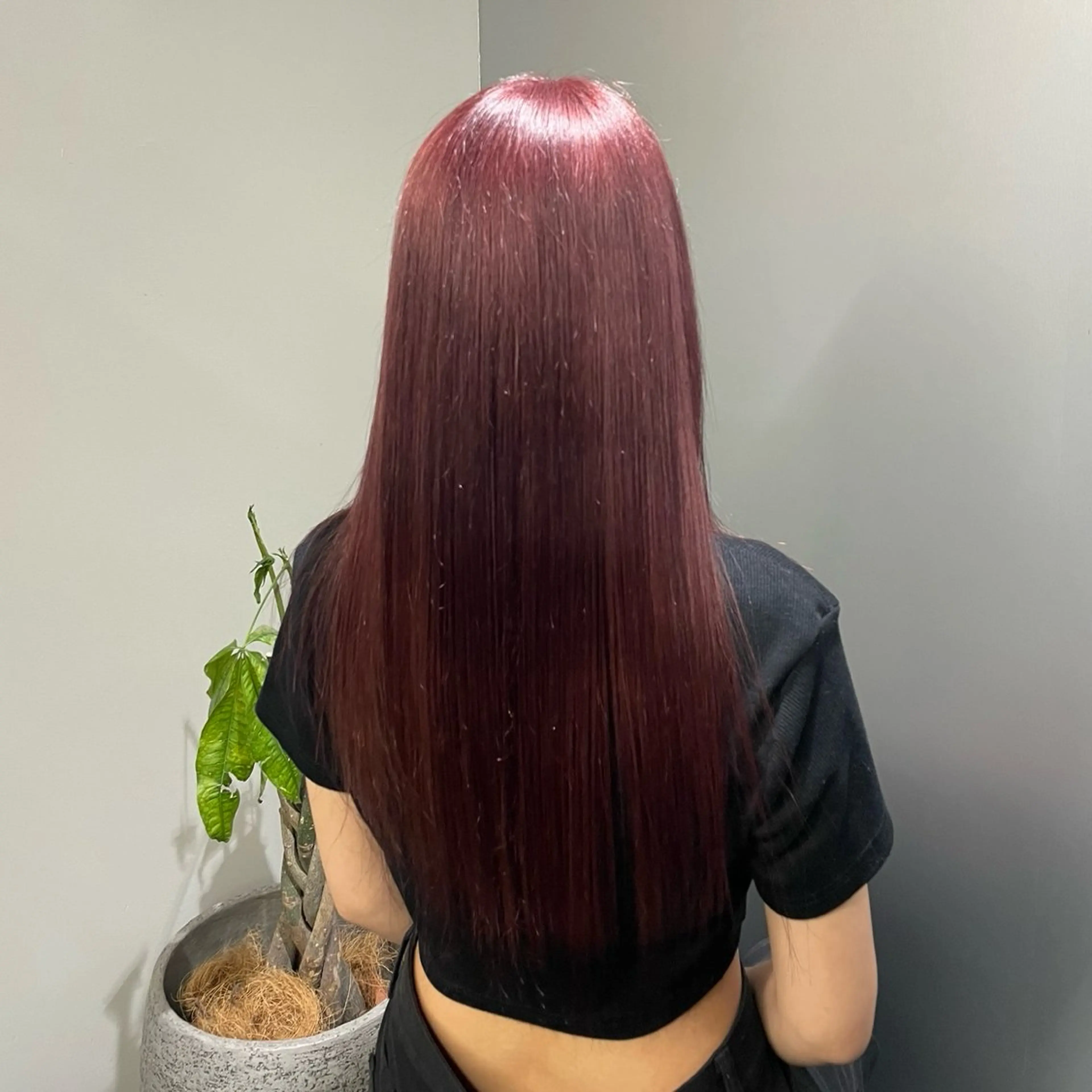 ロング カラー ヘアアレンジ メンズ fifth Tokyo所属・fifth 石川 凪のヘアスタイル