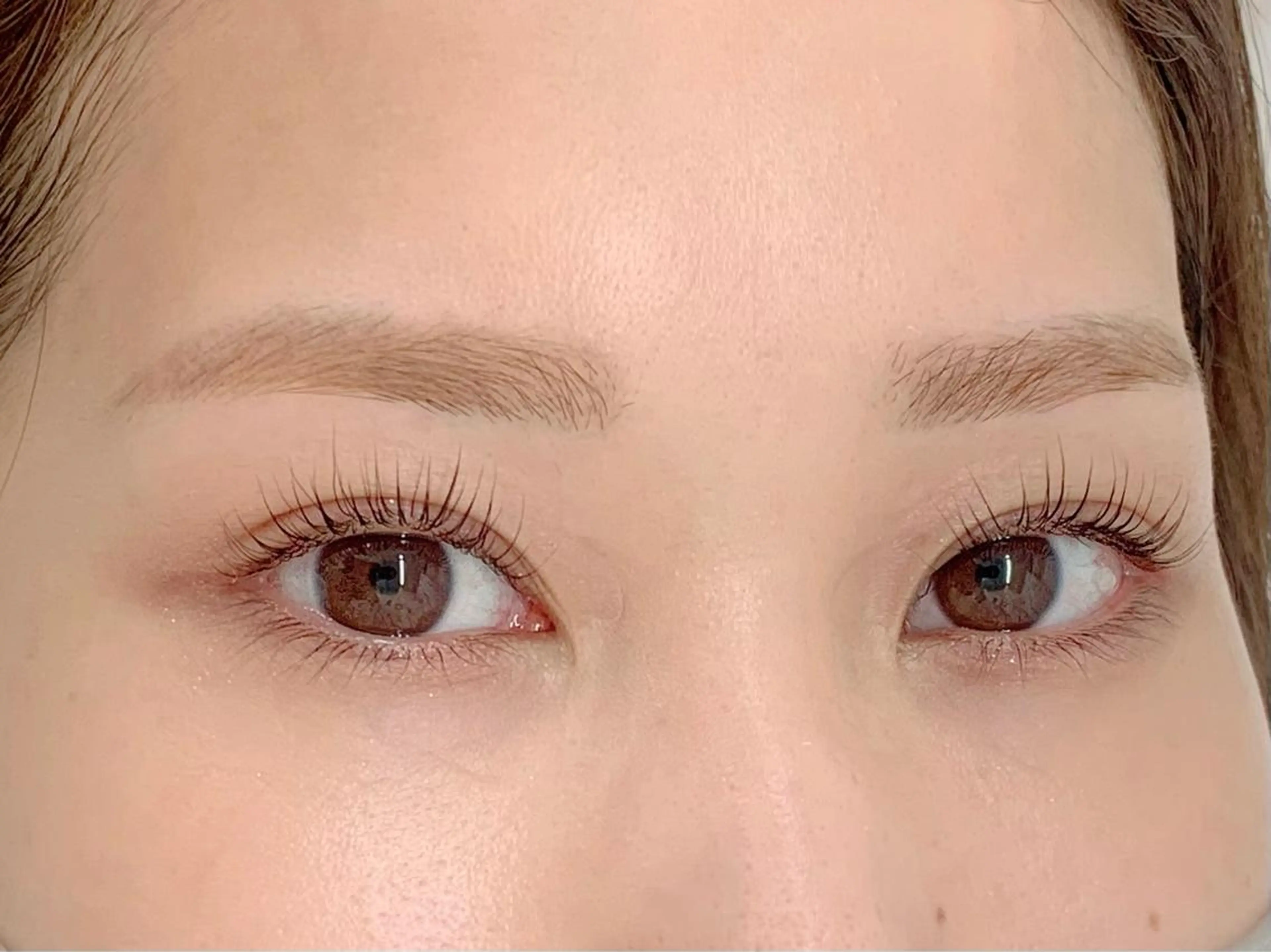 マツエク・マツパ パリジェンヌラッシュリフト BellFlower Aki（眉・まつげ）のマツエク・マツパデザイン