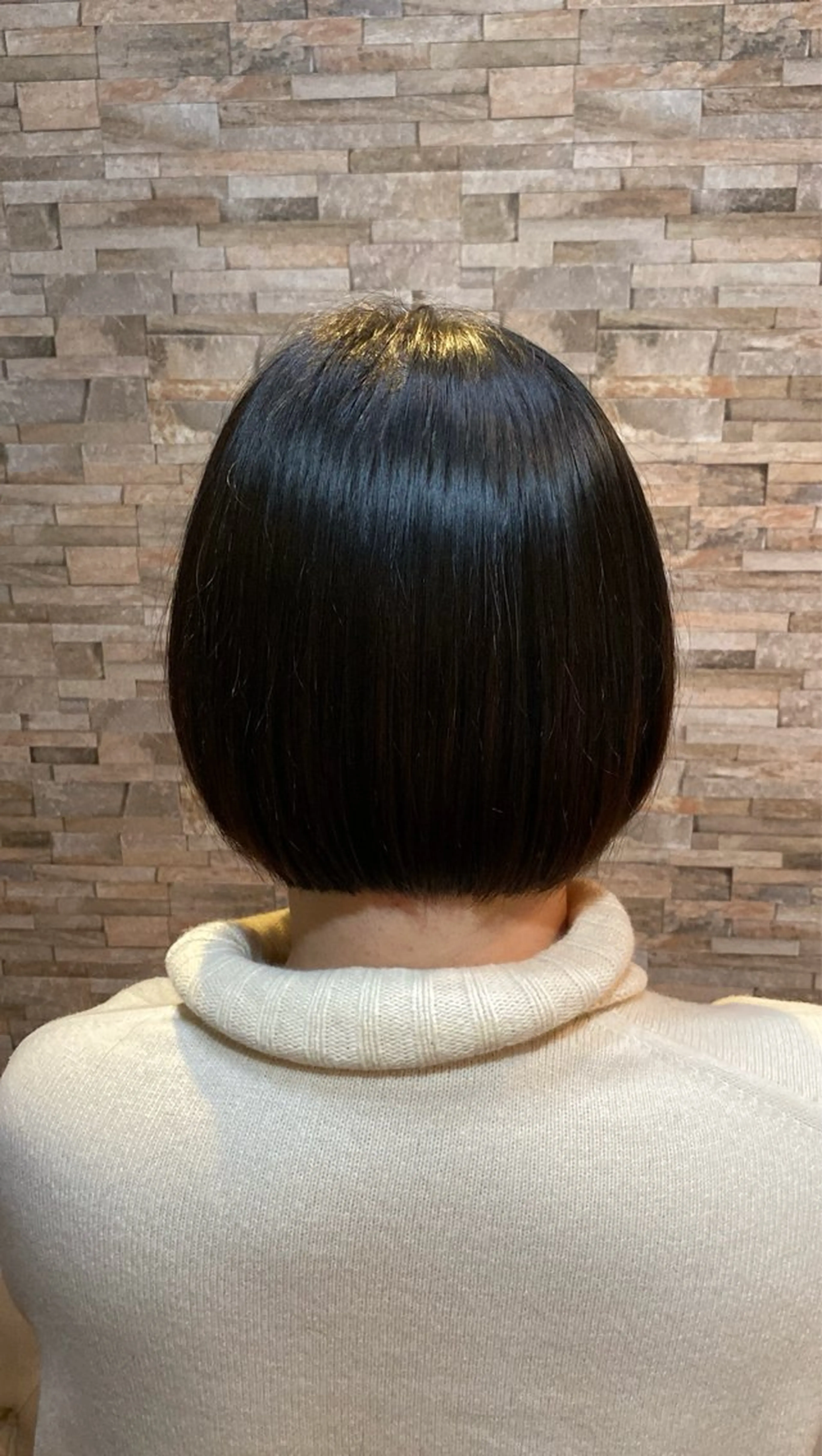 縮毛矯正 サイトウ 南柏のヘアスタイル