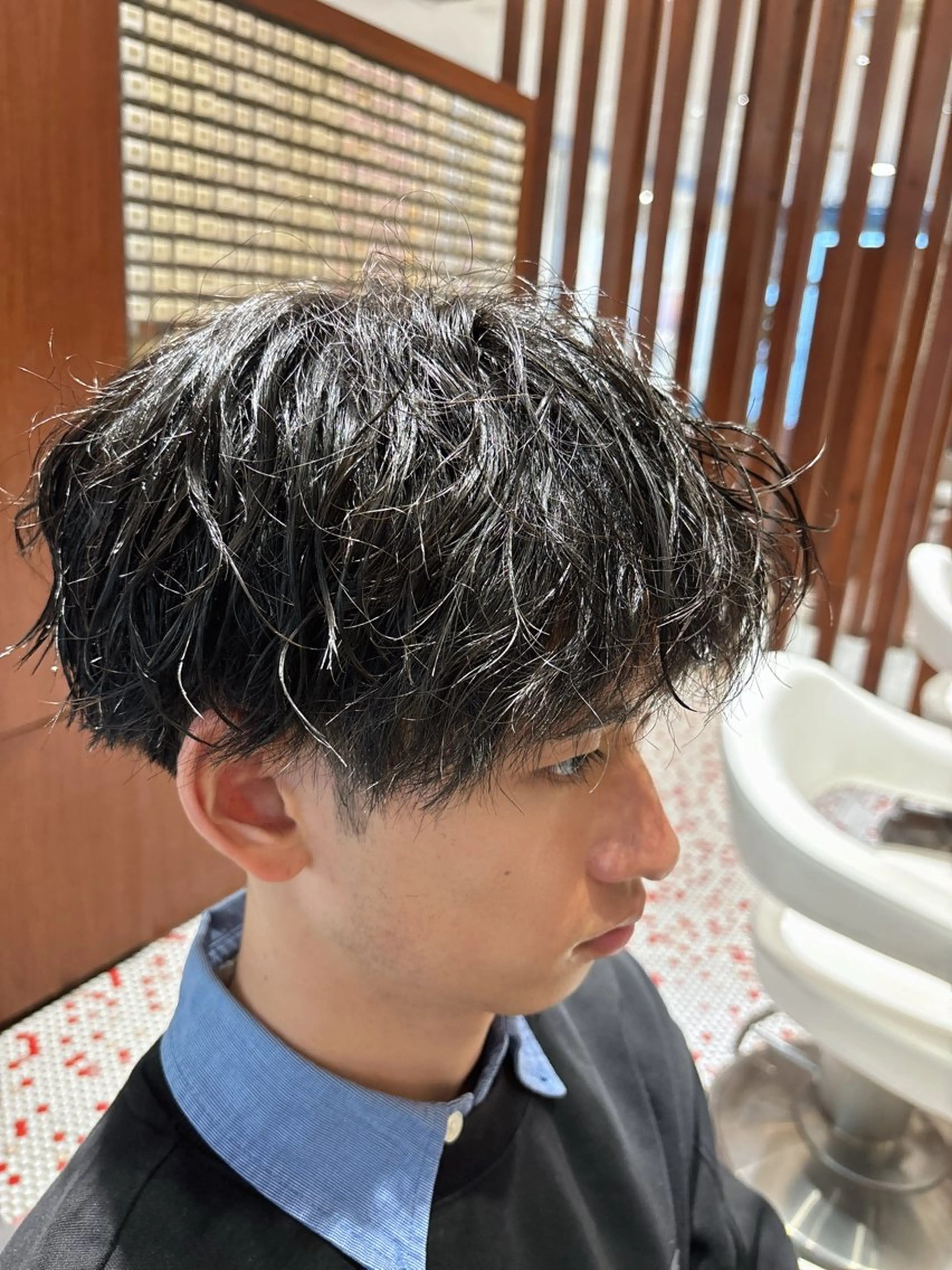 メンズカット（シャンプー込）　1200円の写真