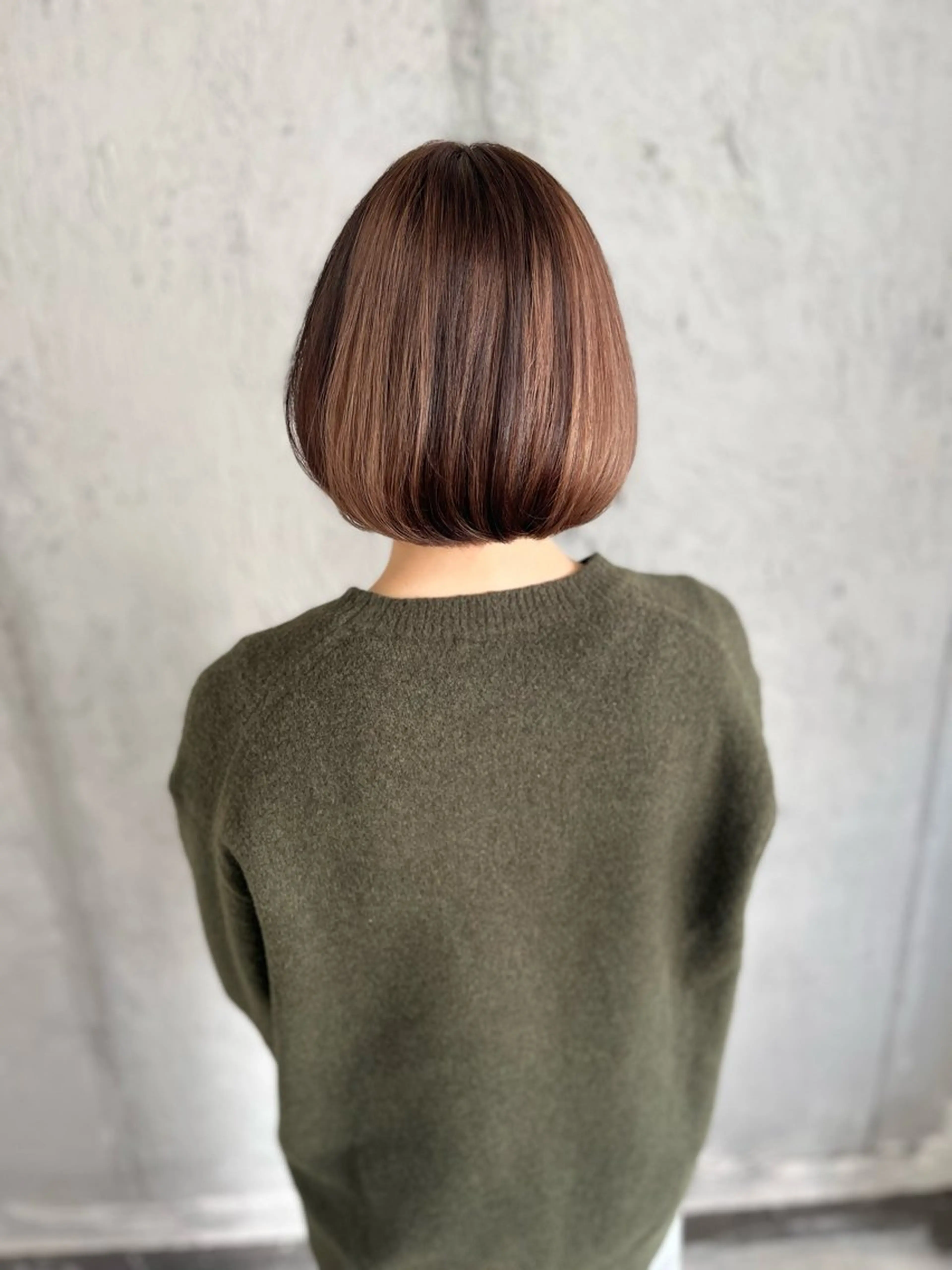 ショート カラー カット ヘアカラー トリートメント Mariana雛/ 西大分/ハイライトのヘアスタイル