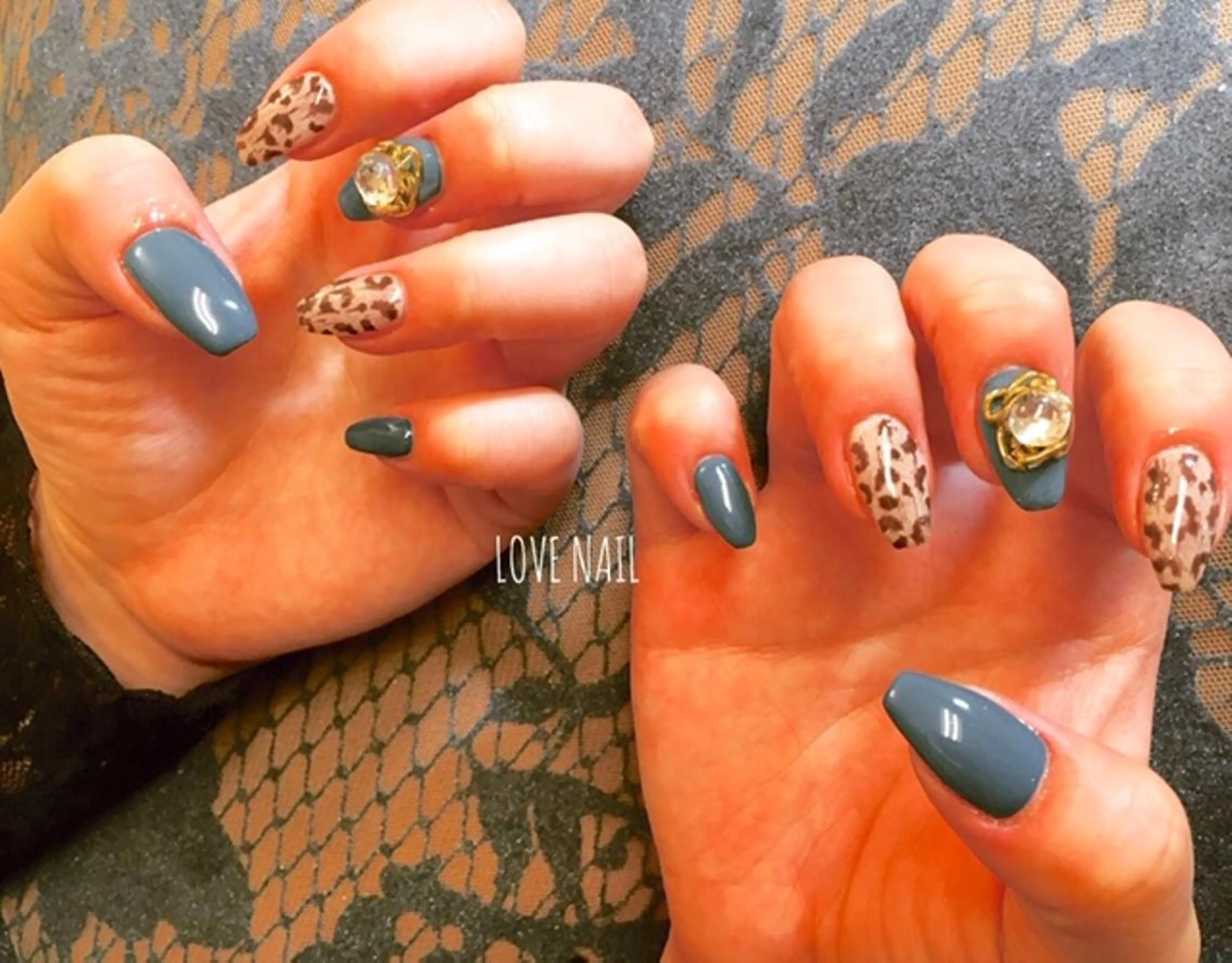 ネイル ハンドネイル LOVE NAIL 💕Sonoのネイルデザイン