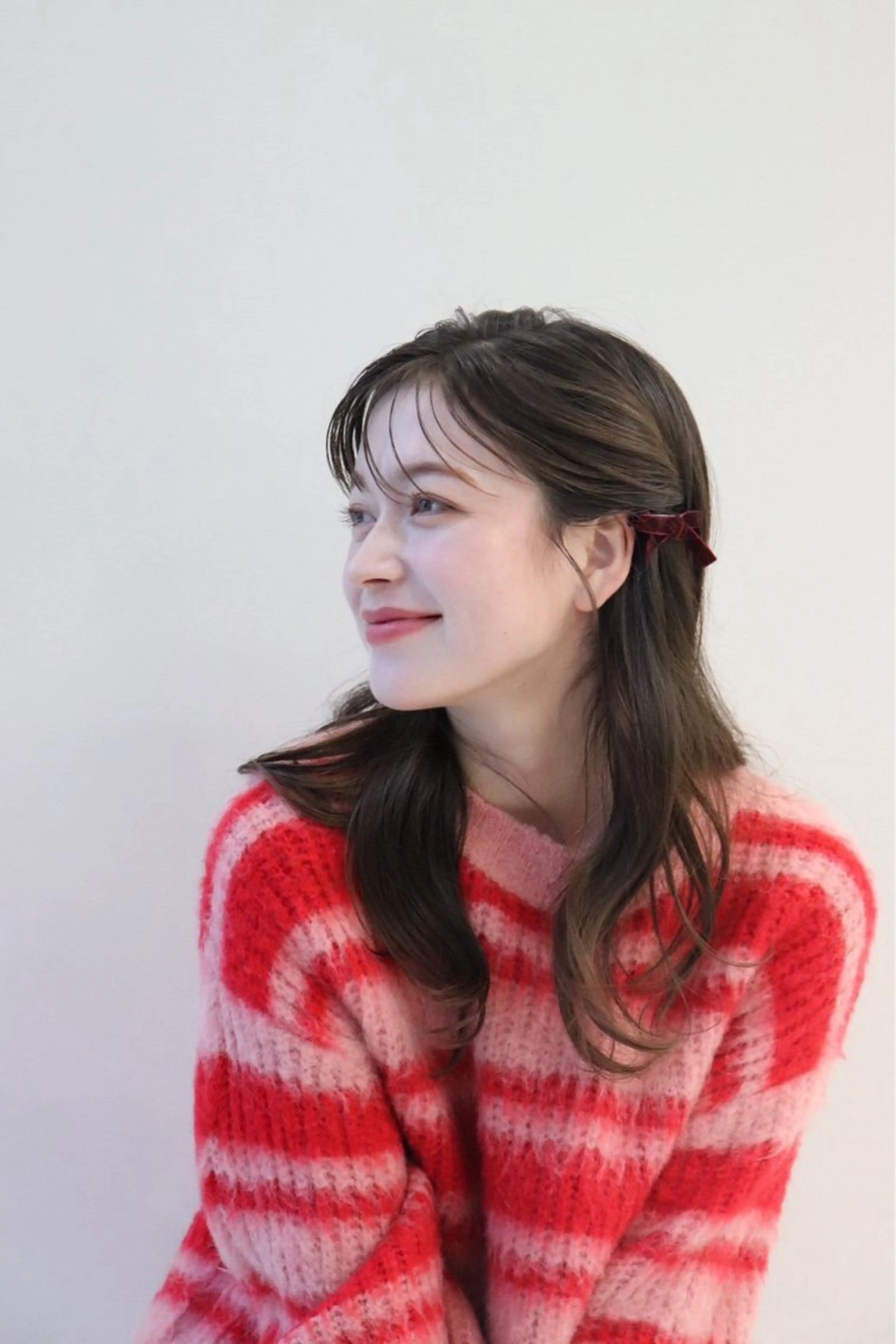 ロング ai koのヘアスタイル