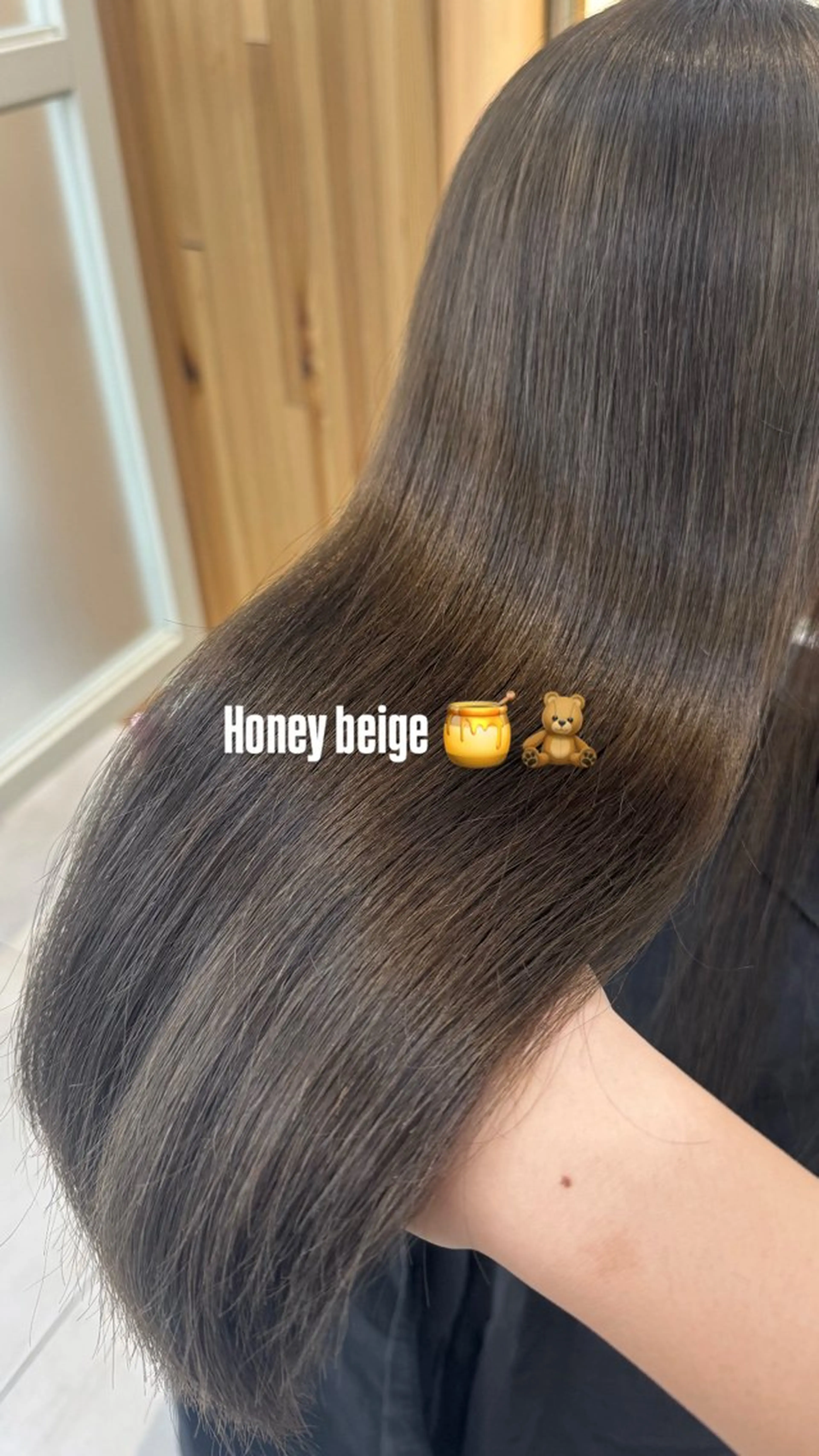 ロング ヘアカラー トリートメント ‎🤍透明感×ツヤ髪 / Saki‎🤍のヘアスタイル