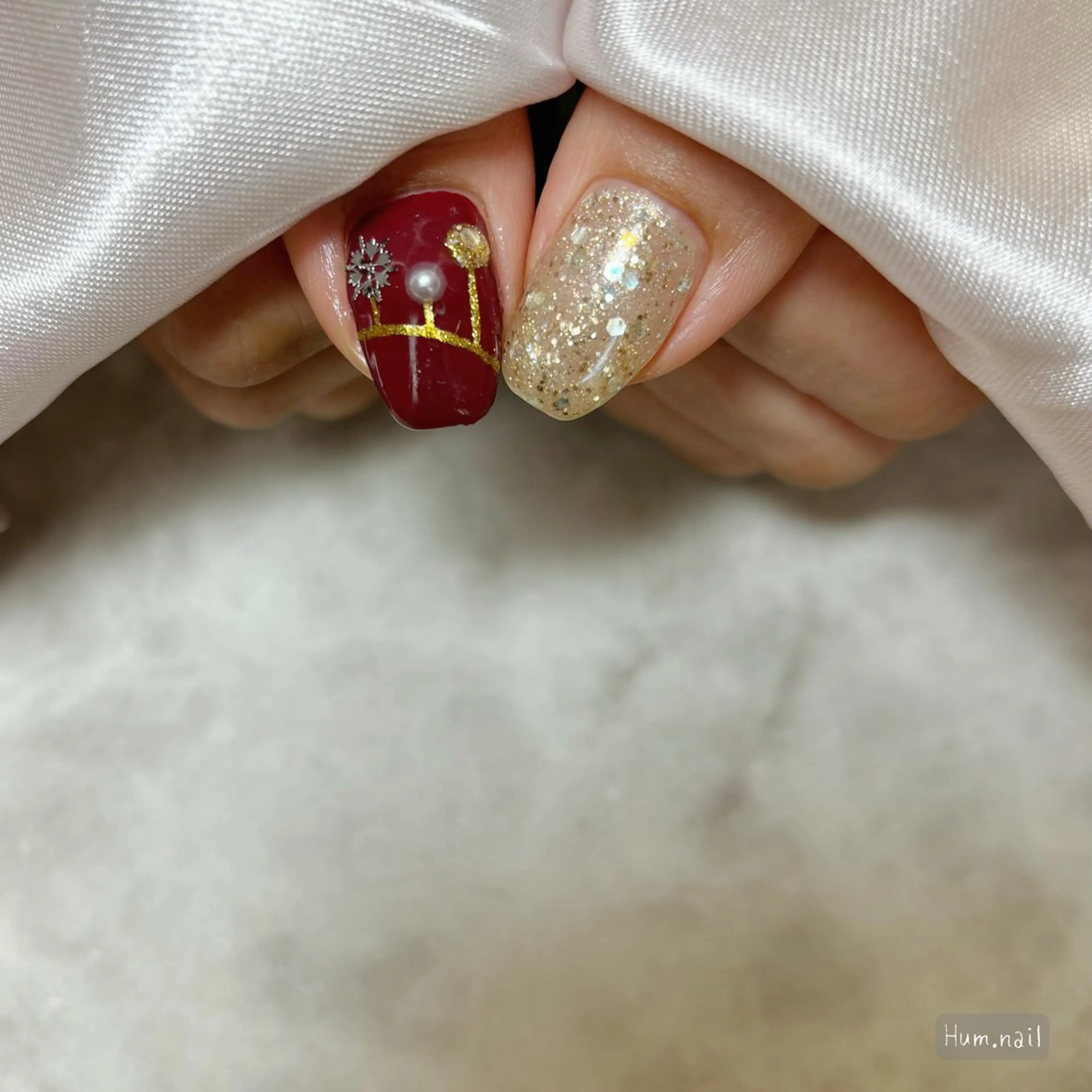 ネイル ハンドネイル Hum.nail （はむ.ねいる）のネイルデザイン