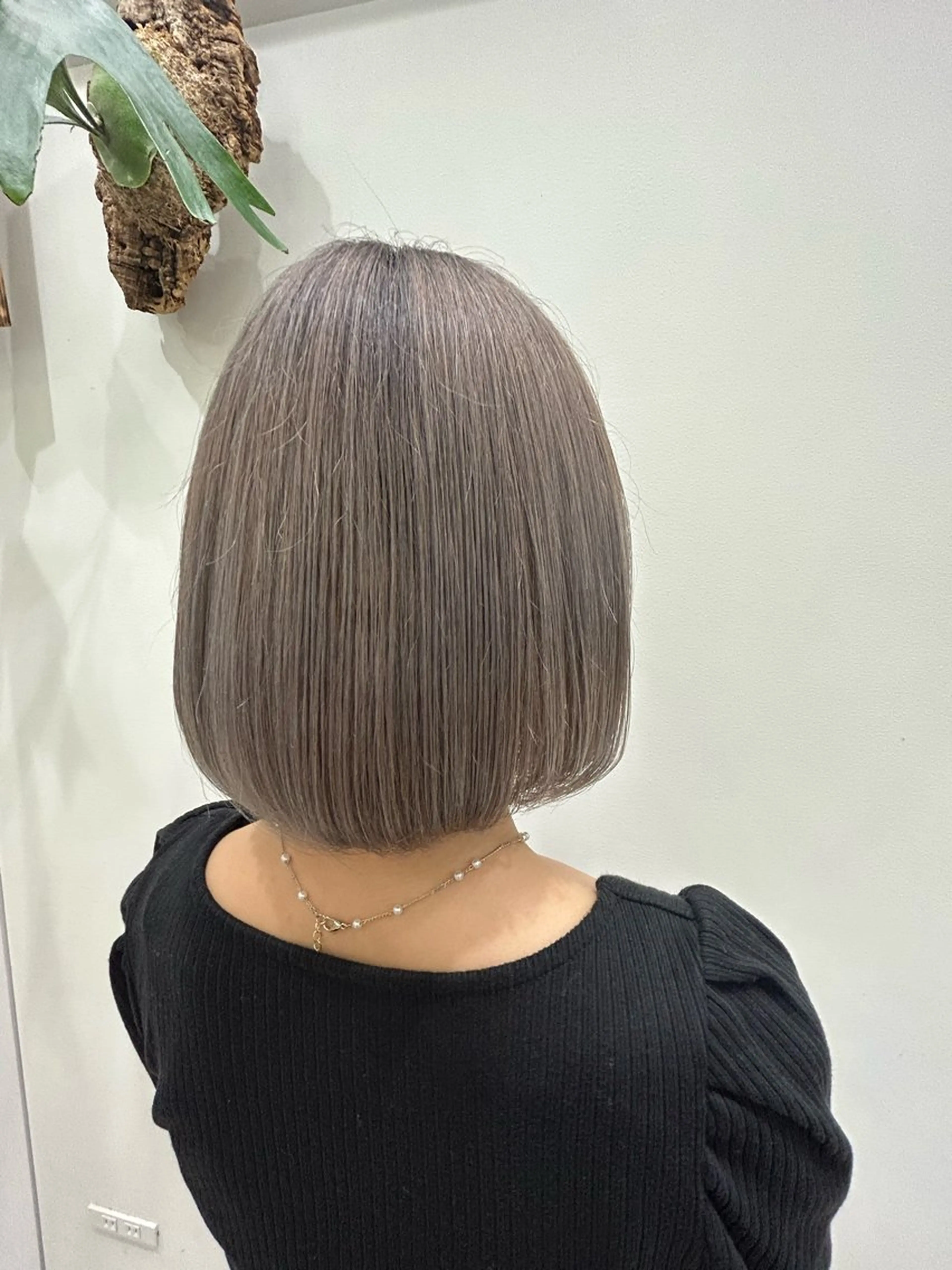 ショート 💛🤍U too e’s 鎌倉🧸のヘアスタイル