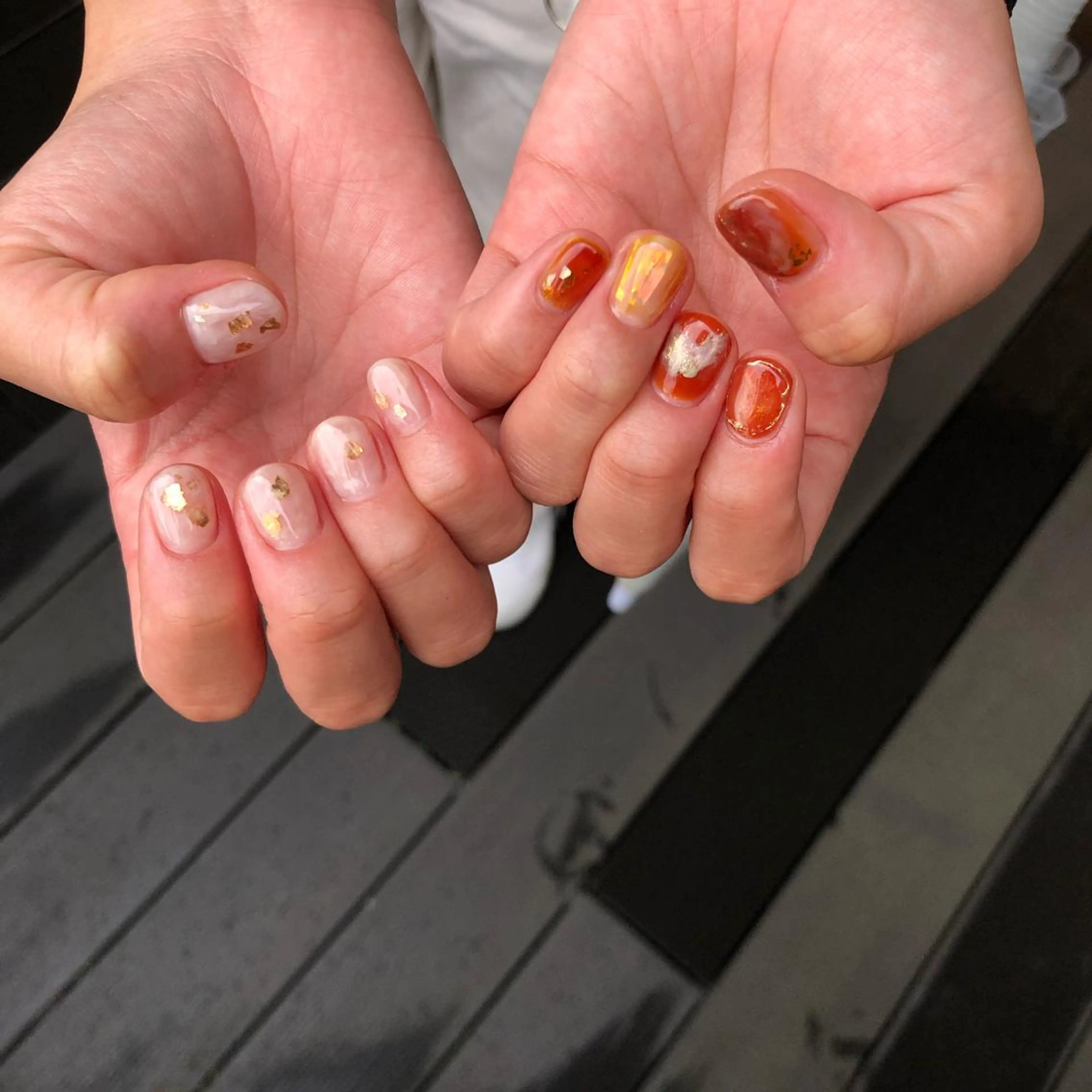 ネイル ハンドネイル yurina/ パラジェル認定サロンのネイルデザイン