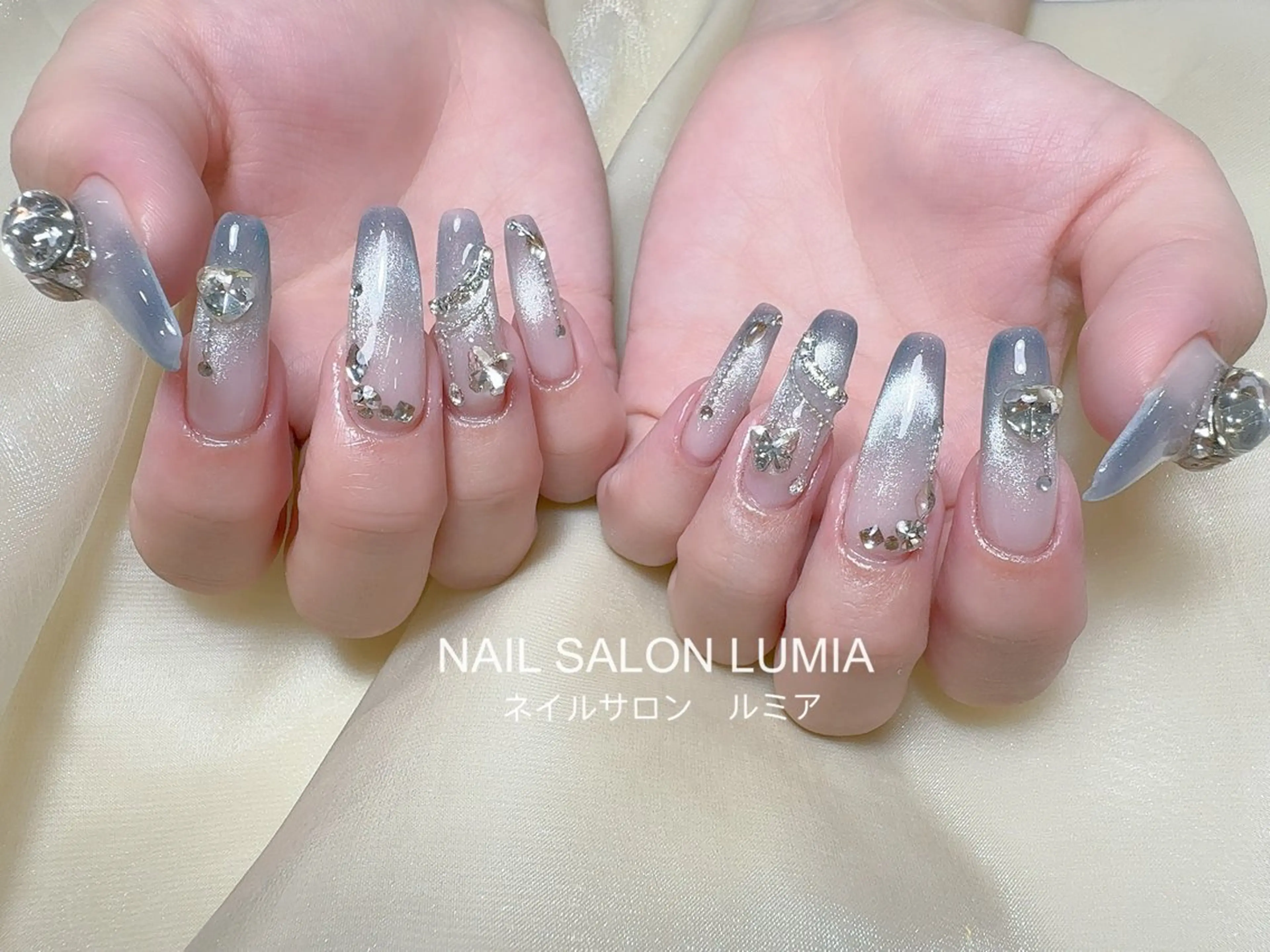 ネイル ハンドネイル ネイルサロン ルミア Lumia 店長のネイルデザイン
