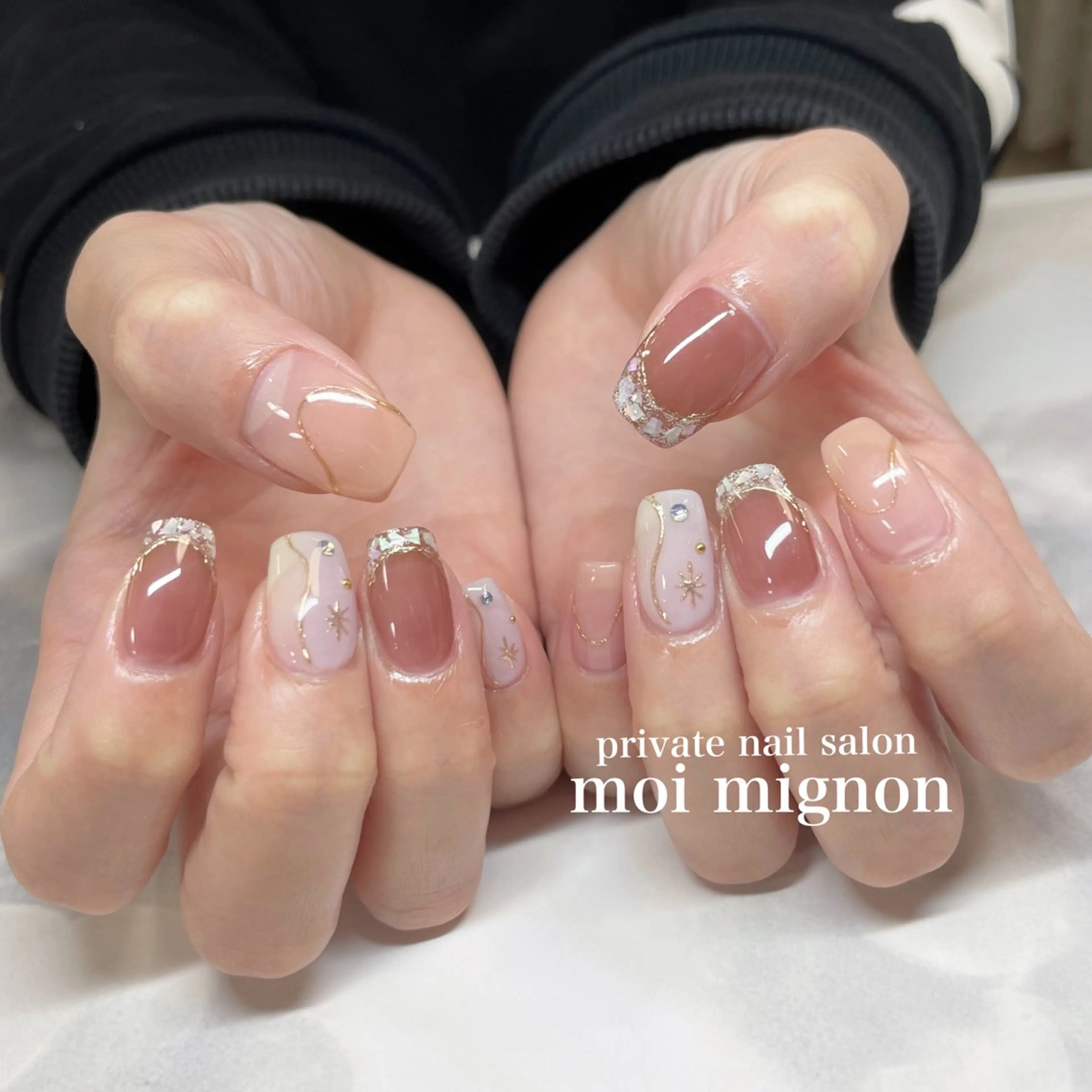 ネイル ハンドネイル nailist Aki♡のネイルデザイン