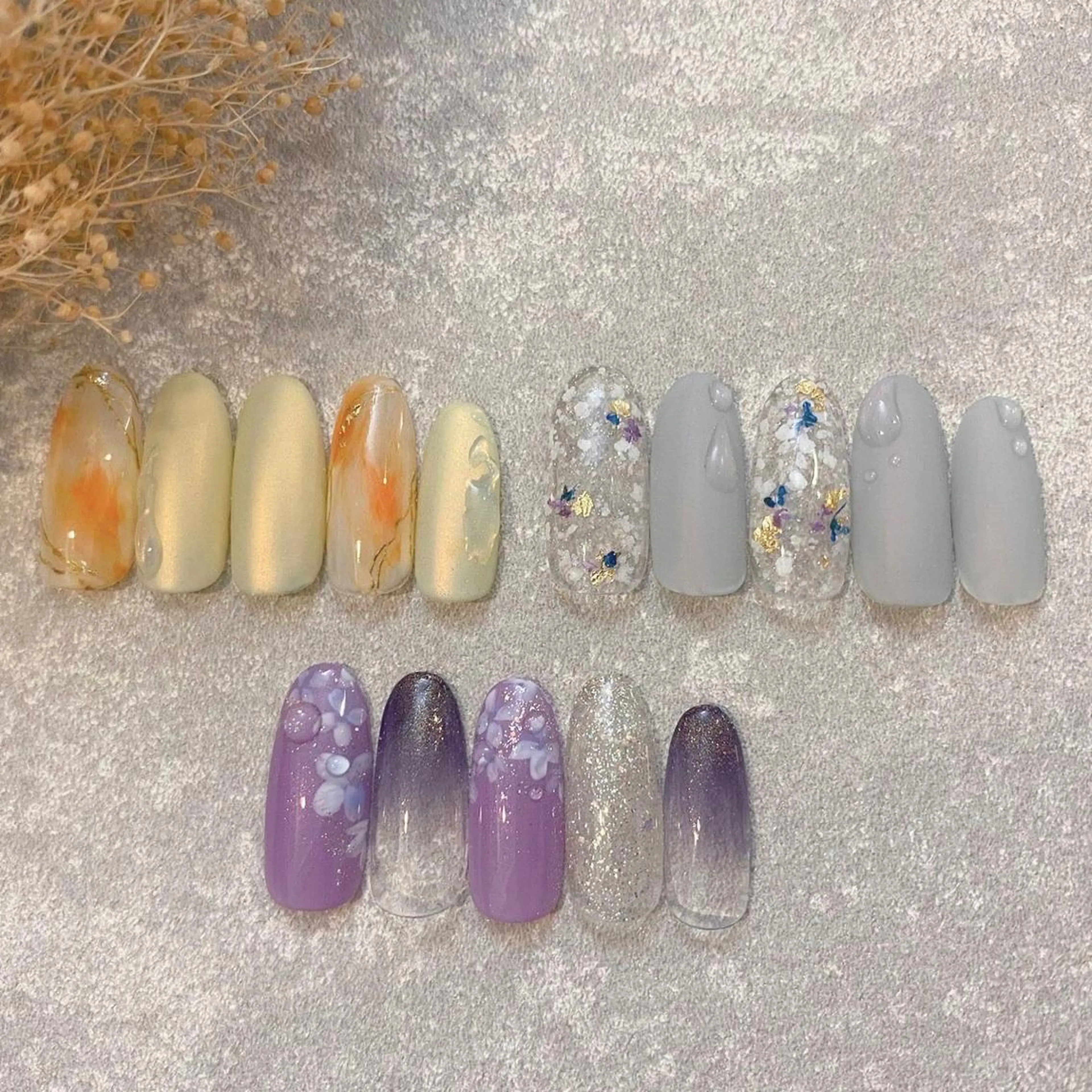 ネイル ハンドネイル ルミエナ銀座 Sakamotoのネイルデザイン