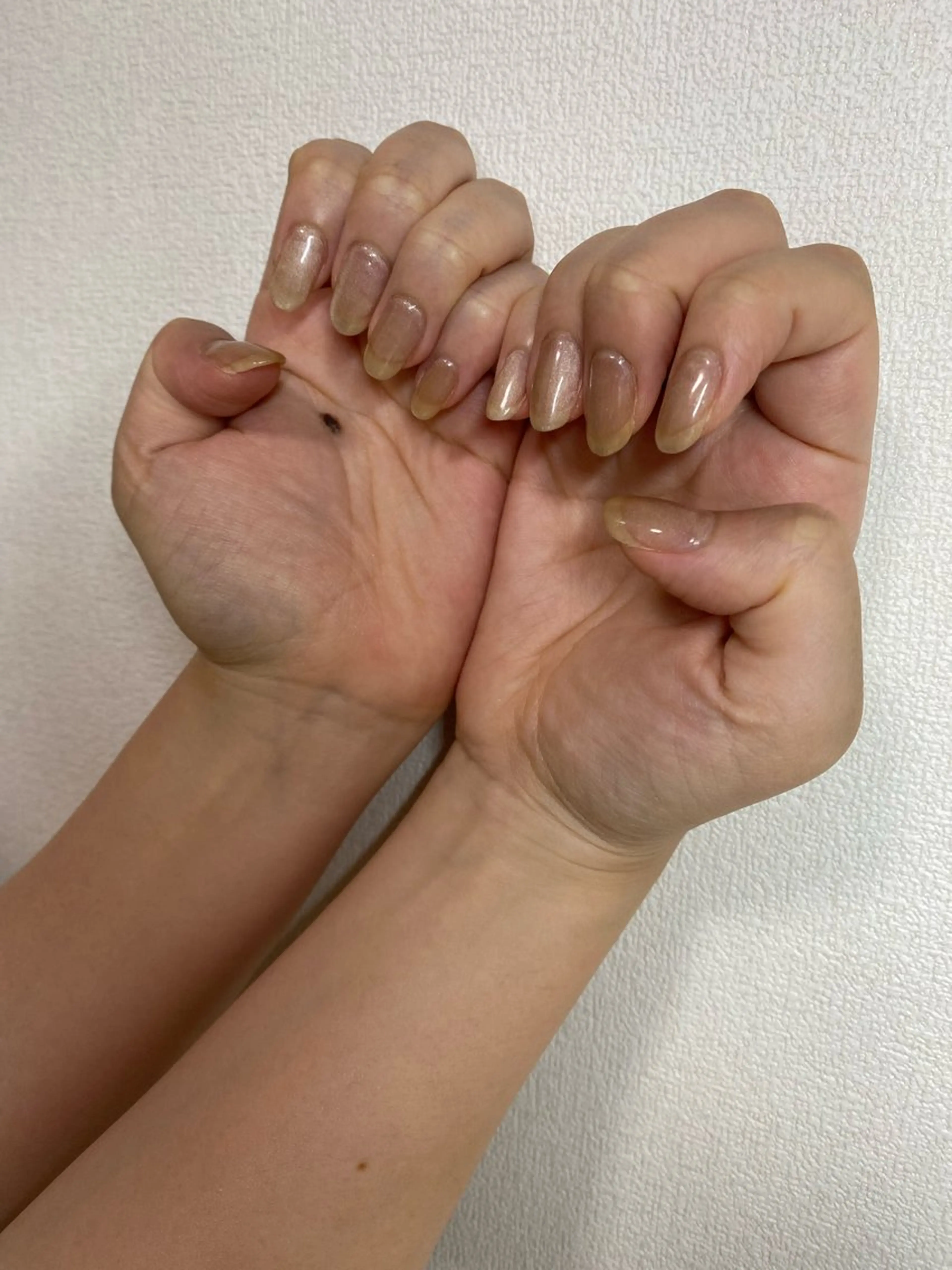 ネイル マグネットネイル ハンドネイル 自宅サロン FeelFreeのネイルデザイン