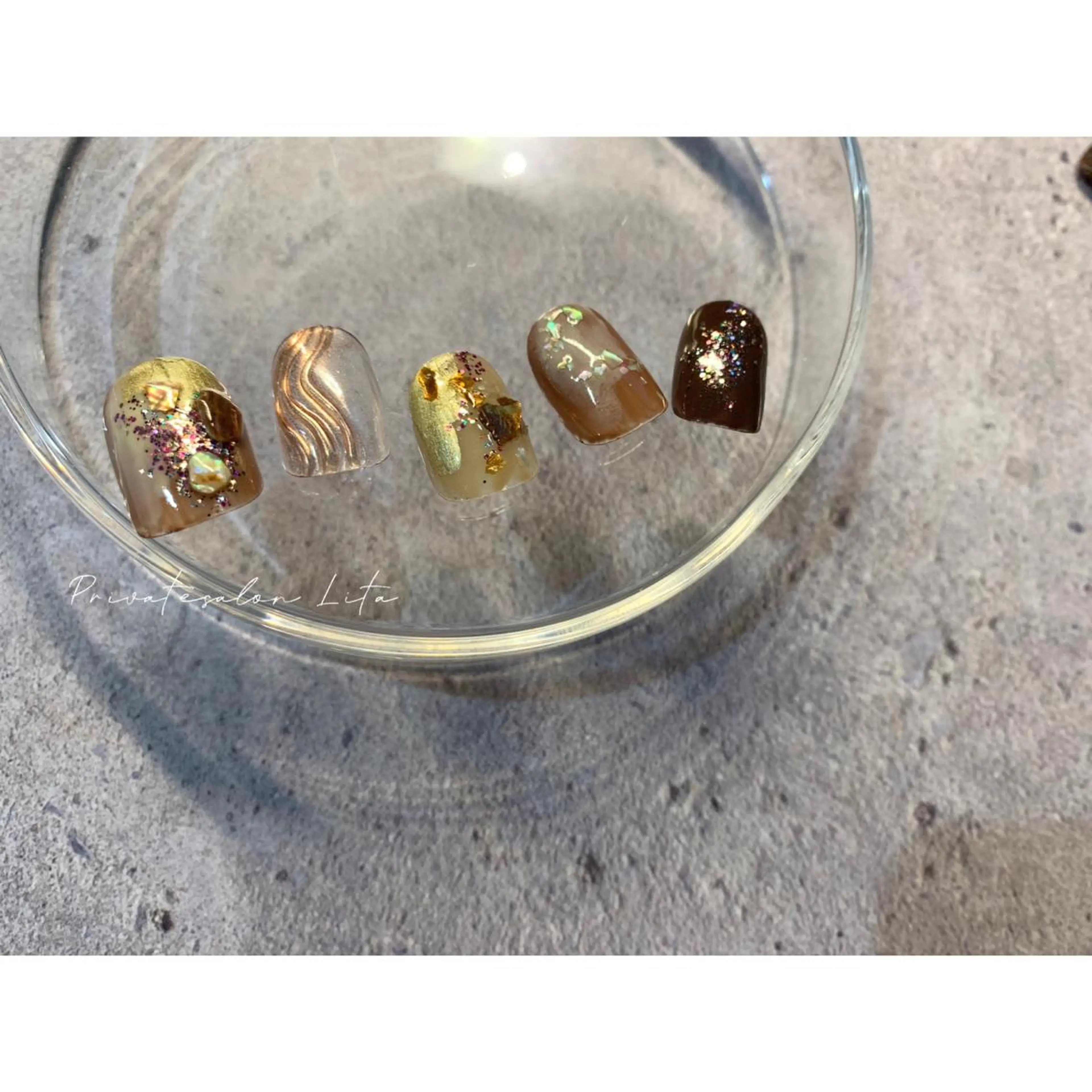 ネイル ハンドネイル salon LITAのネイルデザイン