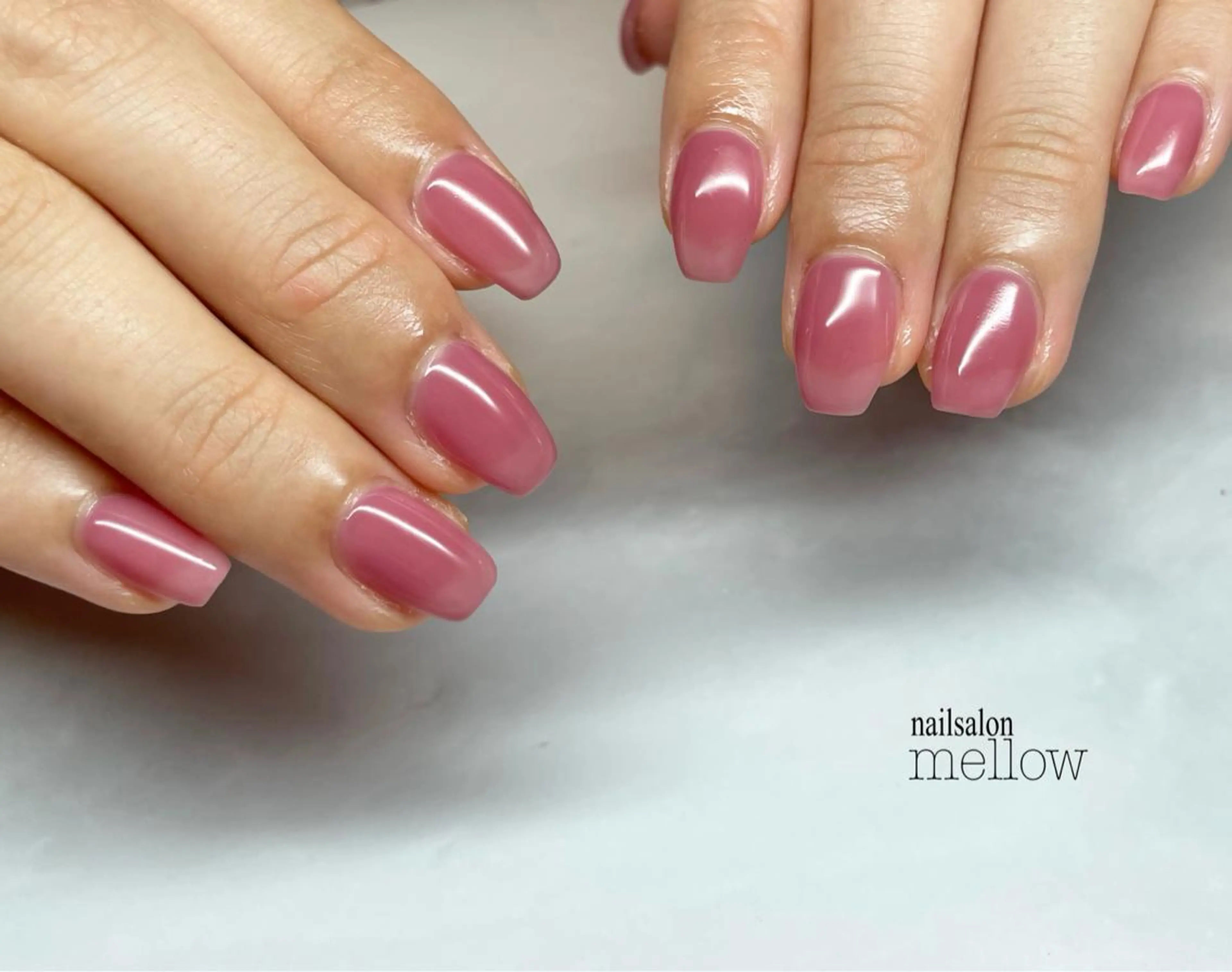 ネイル ピンク 大山 浩美のネイルデザイン