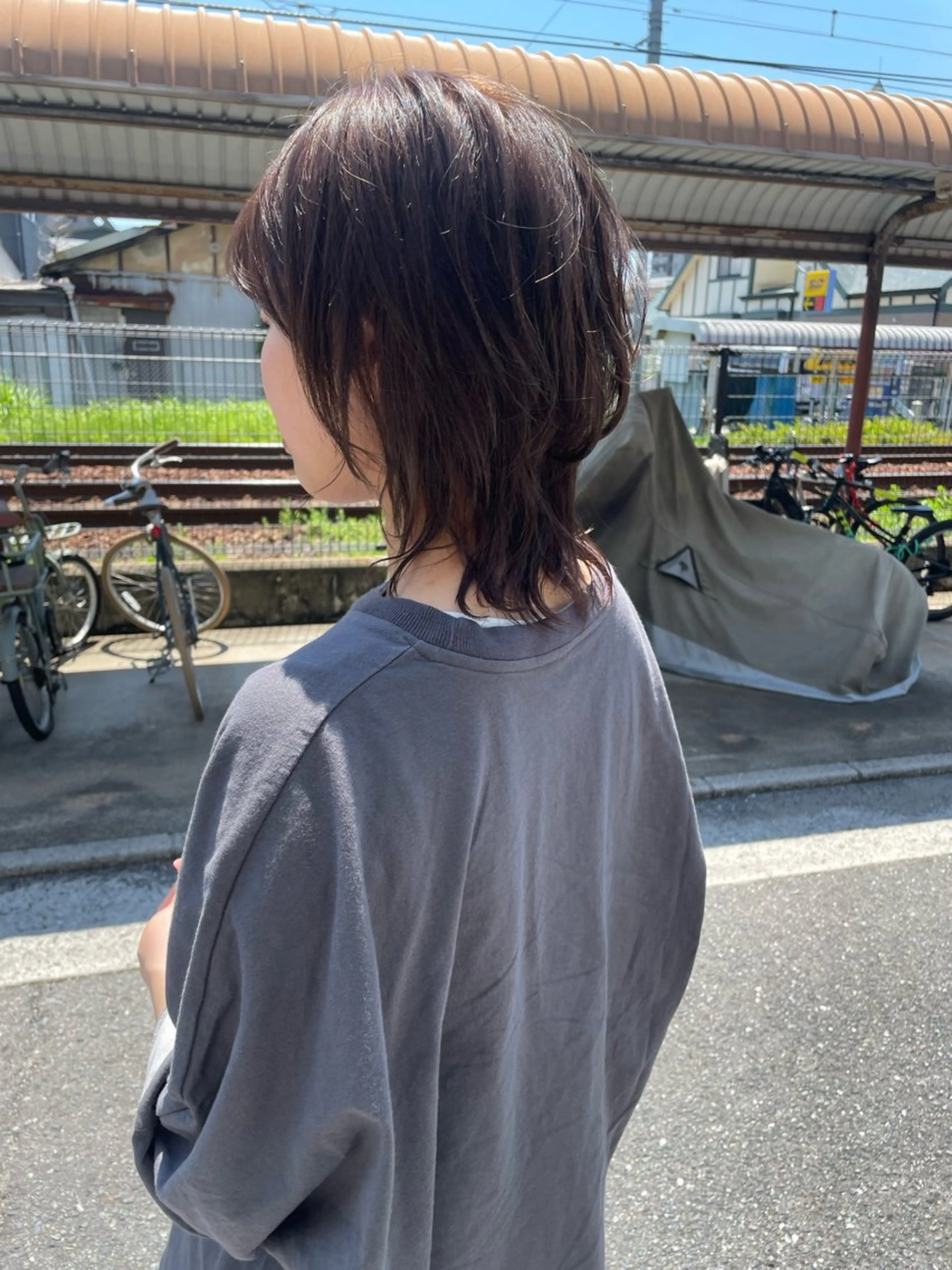 ミディアム カラー カット ヘアカラー トリートメント hair  design  ALBERO所属・日高 香織のヘアスタイル