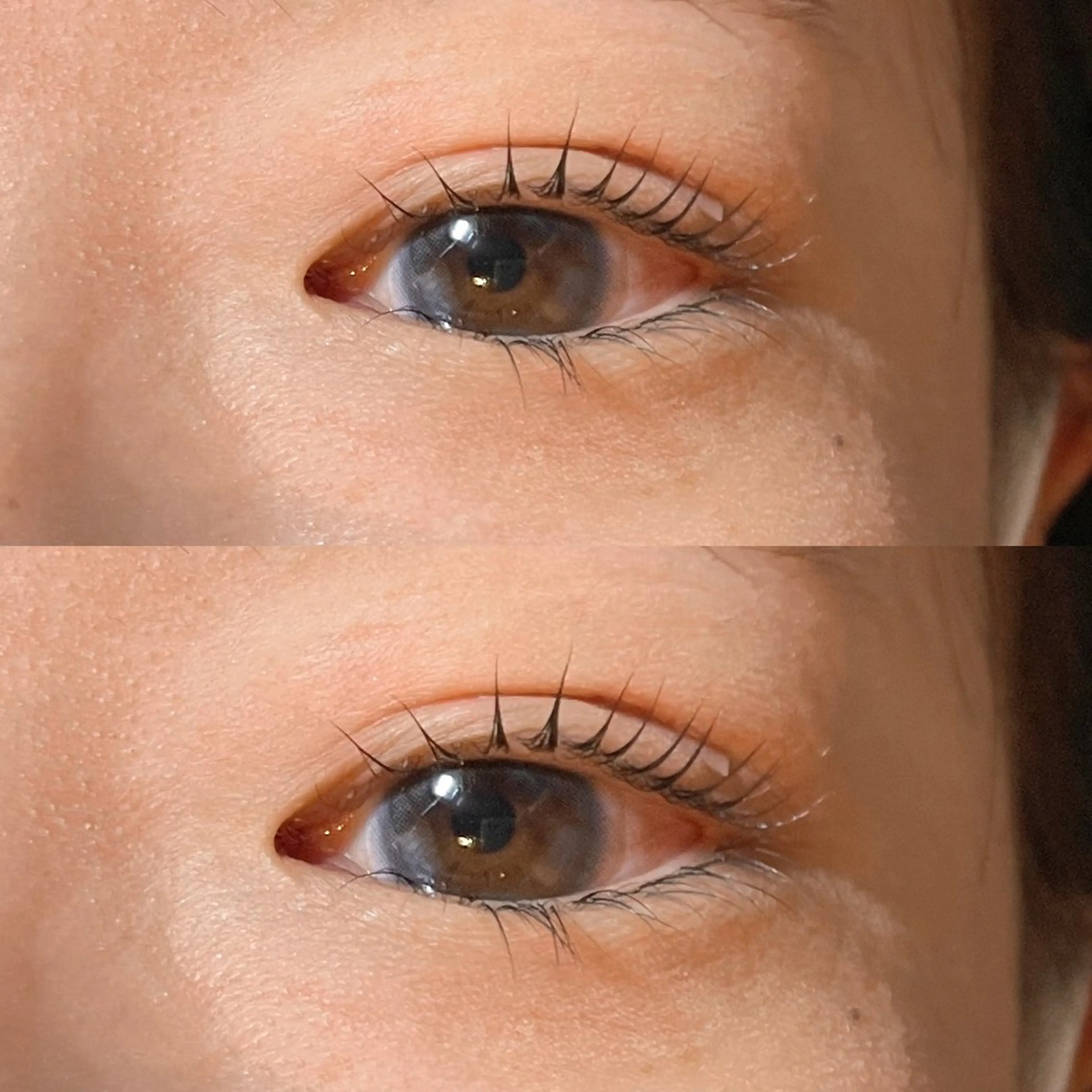 マツエク・マツパ パリジェンヌラッシュリフト 下まつげエクステ scarlet asahiのマツエク・マツパデザイン