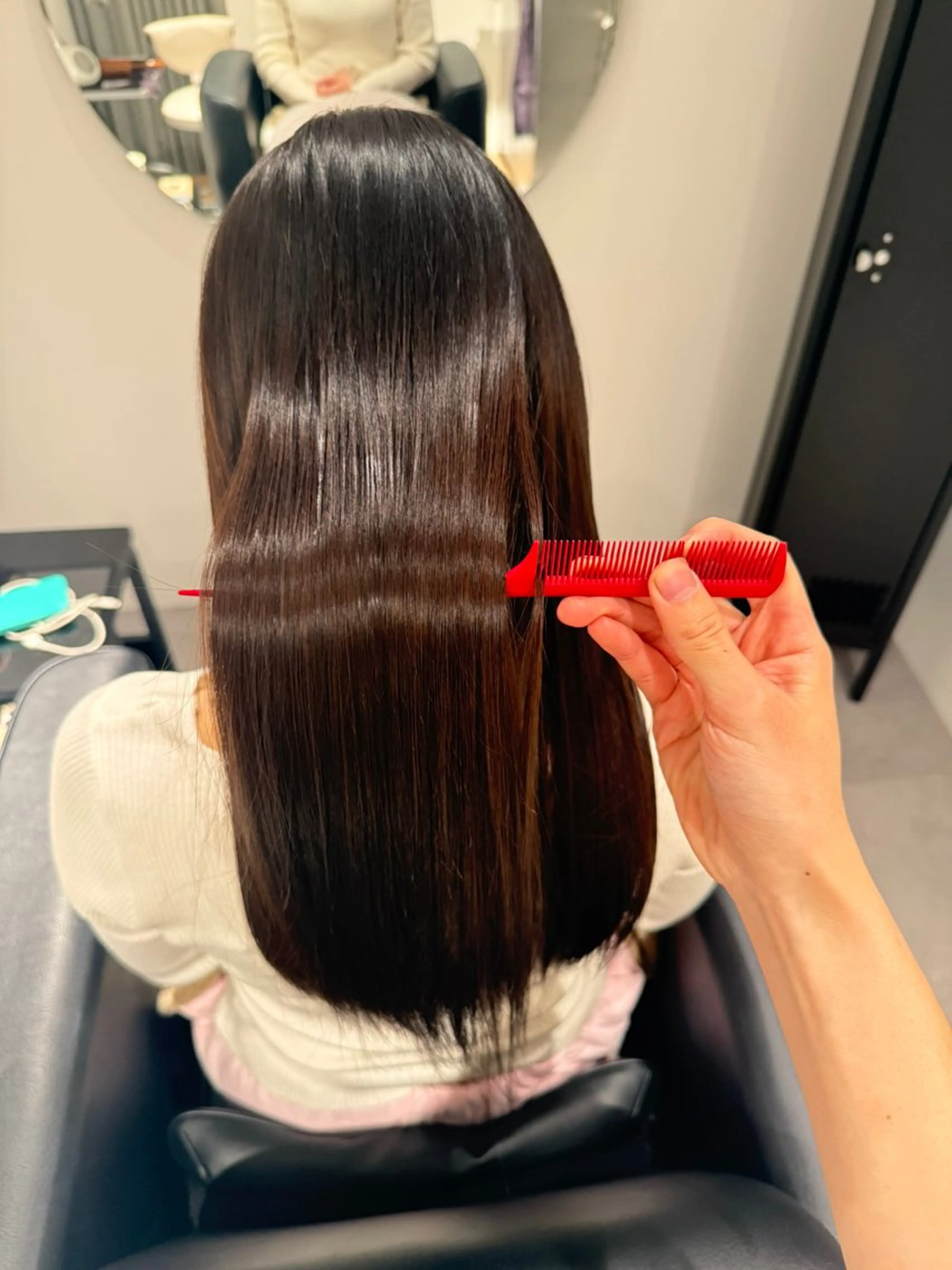 ロング カラー ヘアカラー トリートメント 宮澤弘一/大宮/ 髪質改善/完全個室のヘアスタイル