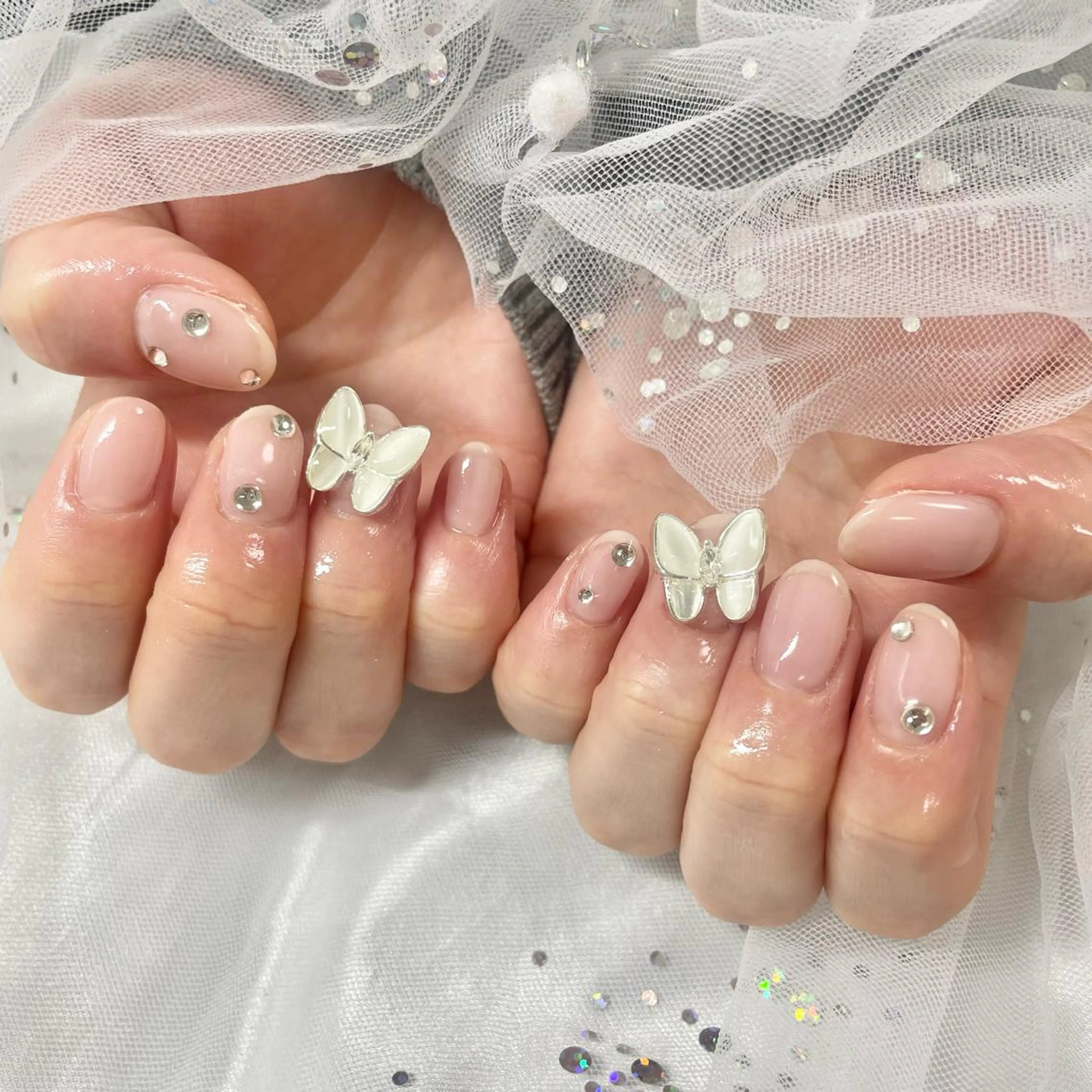 ネイル ワンホンネイル ハンドネイル フットネイル 🎀AYAKO 🎀中韓ネイルのネイルデザイン