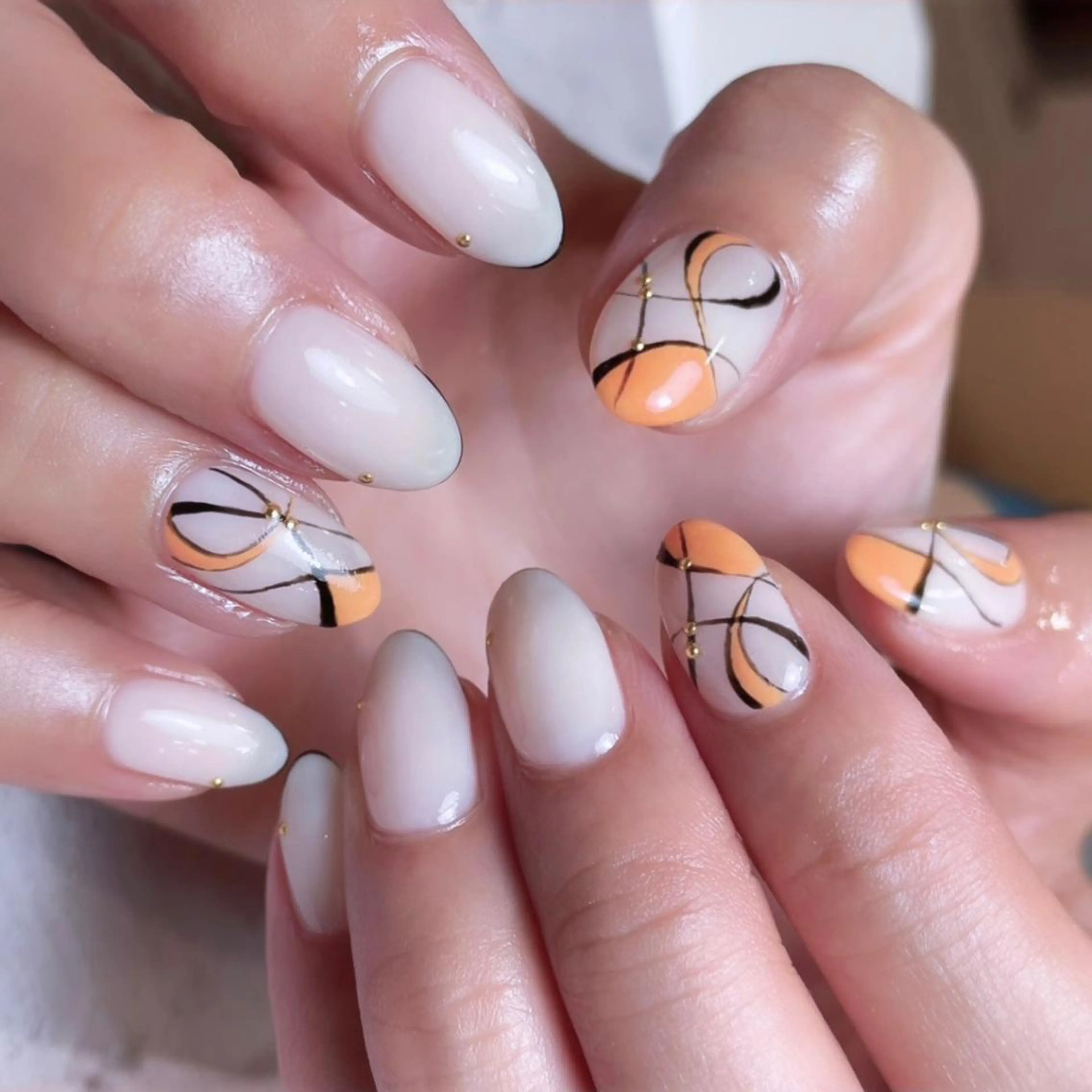 ネイル ハンドネイル nail&eyelash mate所属・京都/東向日/桂 ayumiのネイルデザイン