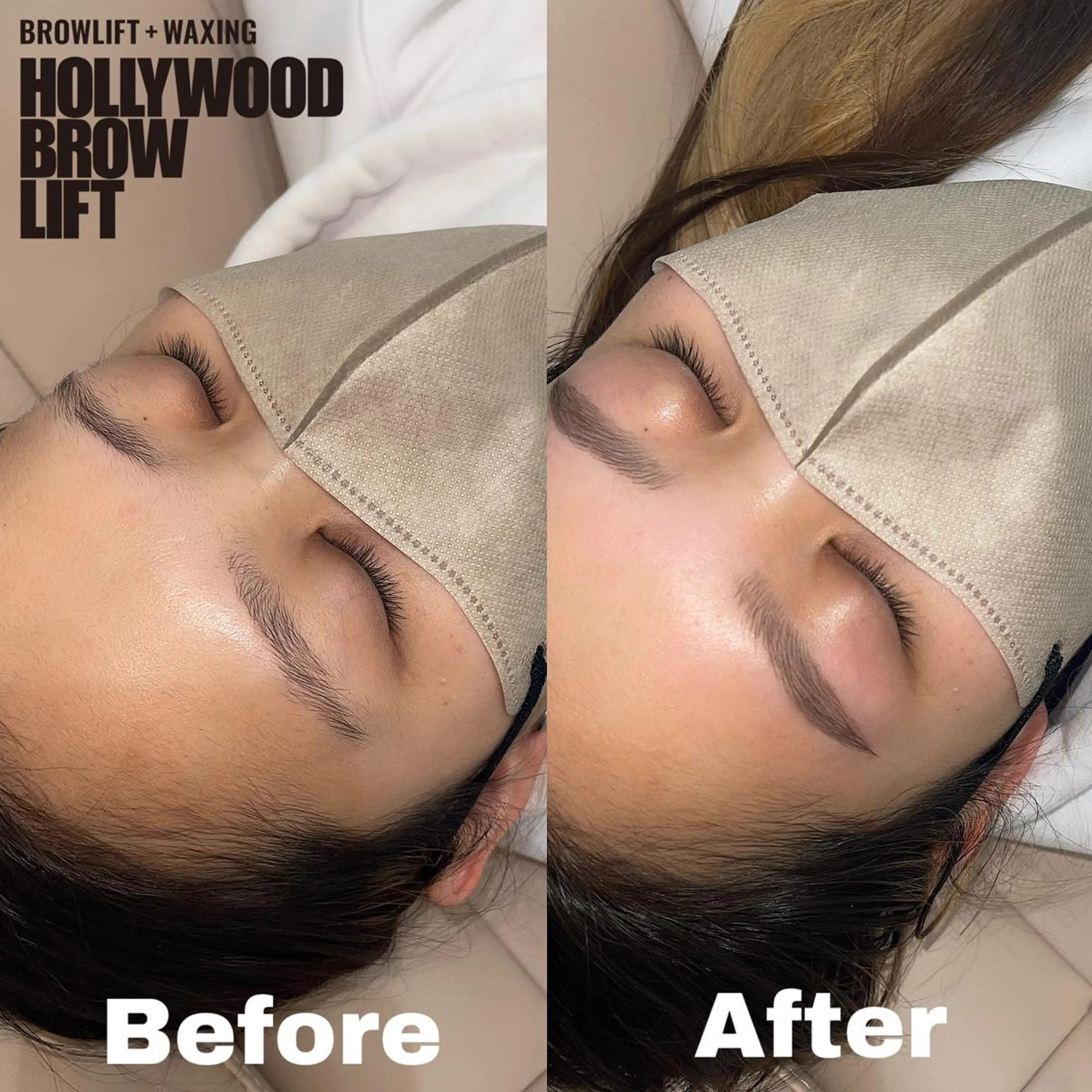 🍀ハリウッドブロウリフト🍀Wax脱毛込み🌼一人一人に合った美眉を提案させていただきます🌼の写真