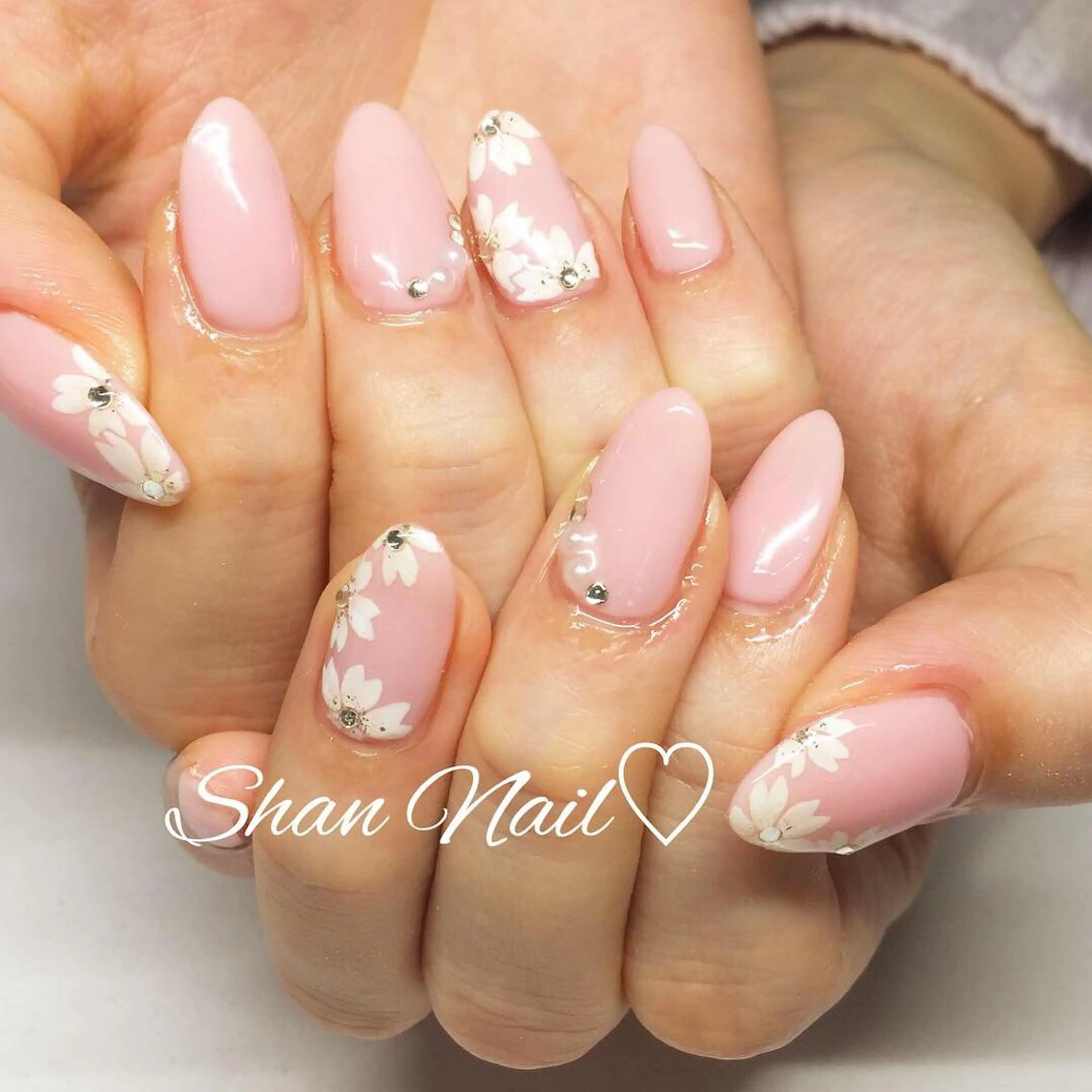 ネイル ハンドネイル Shan Nailのネイルデザイン