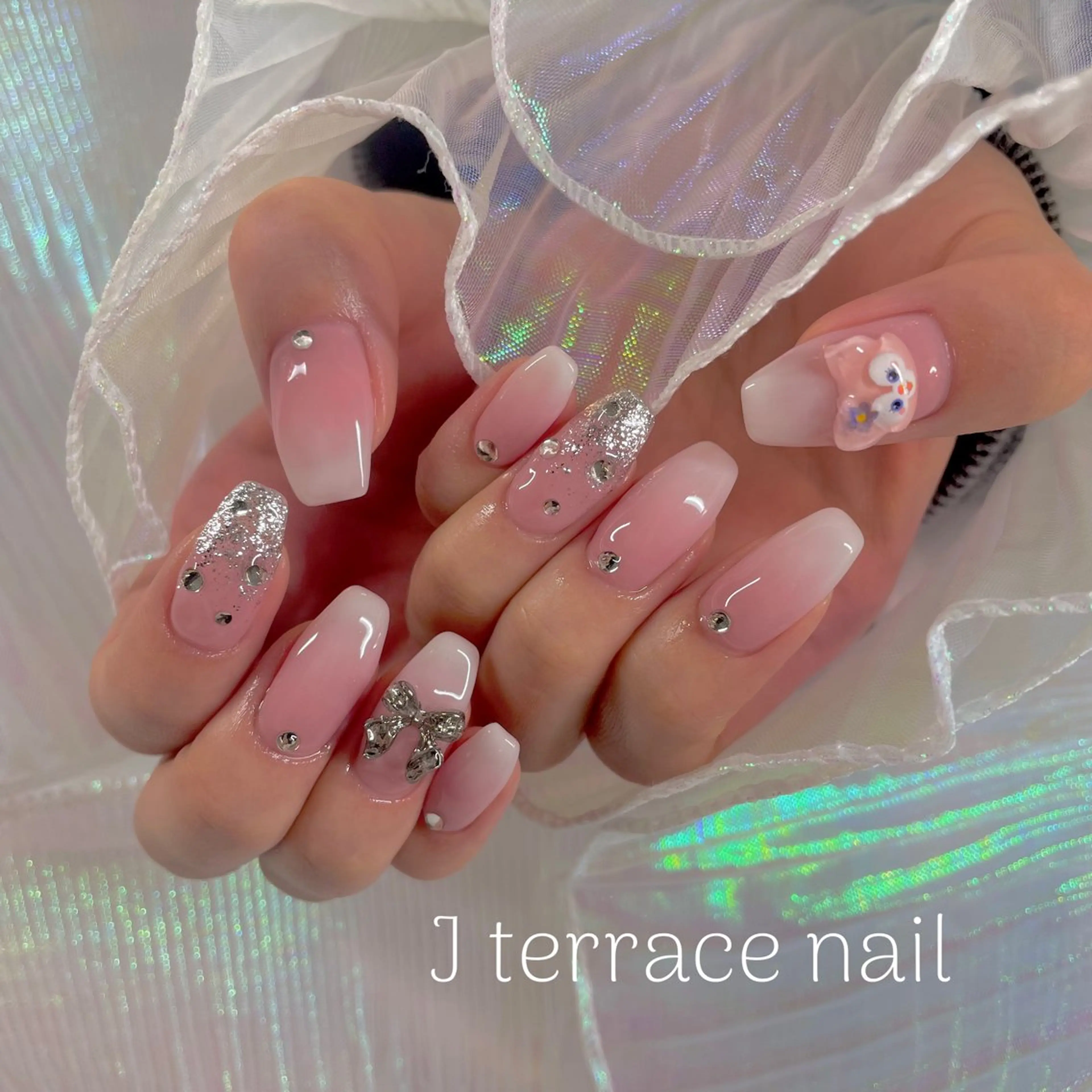 ネイル ジェルネイル J terrace Nailのネイルデザイン