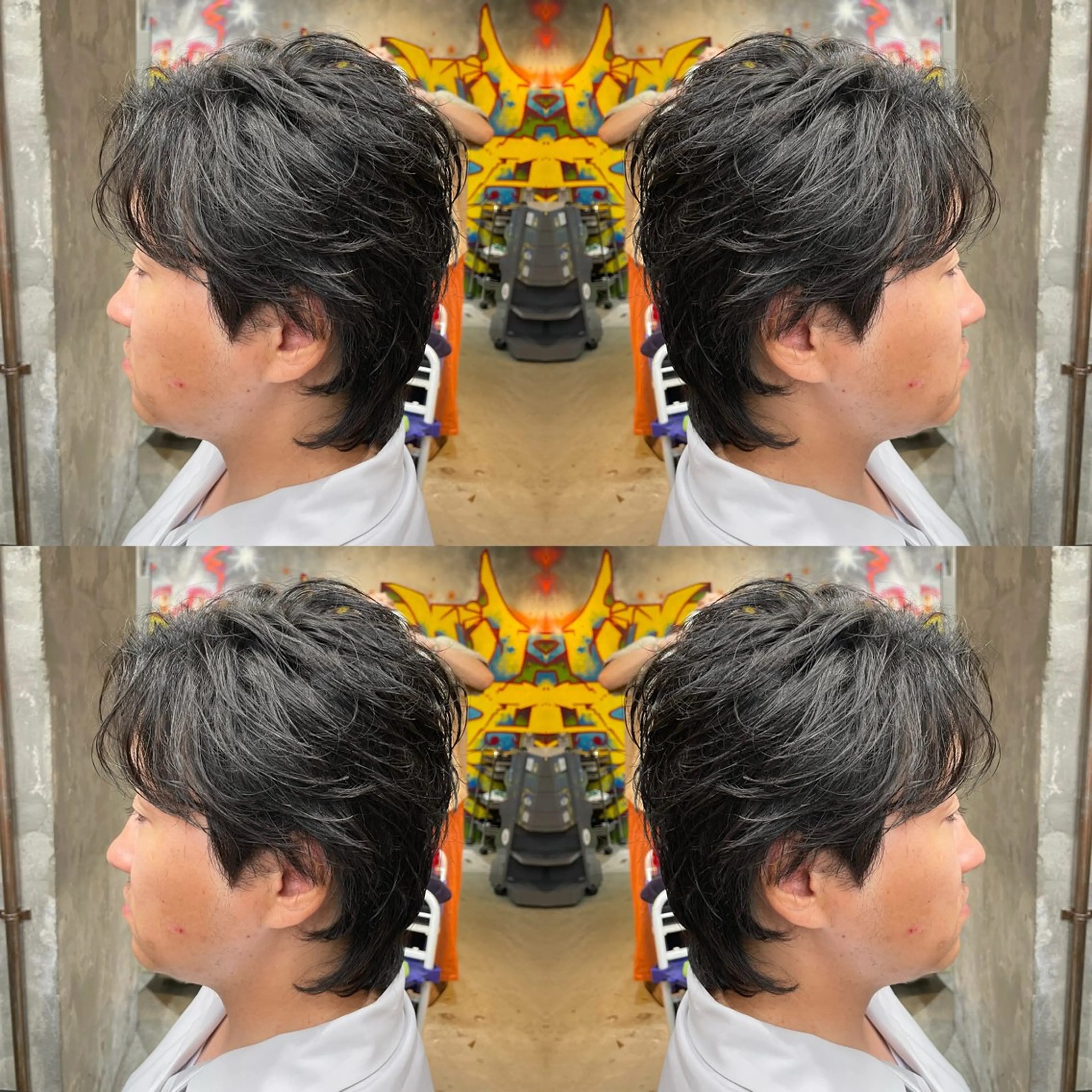 メンズ 上野 /Men's cut💈/晴天のヘアスタイル