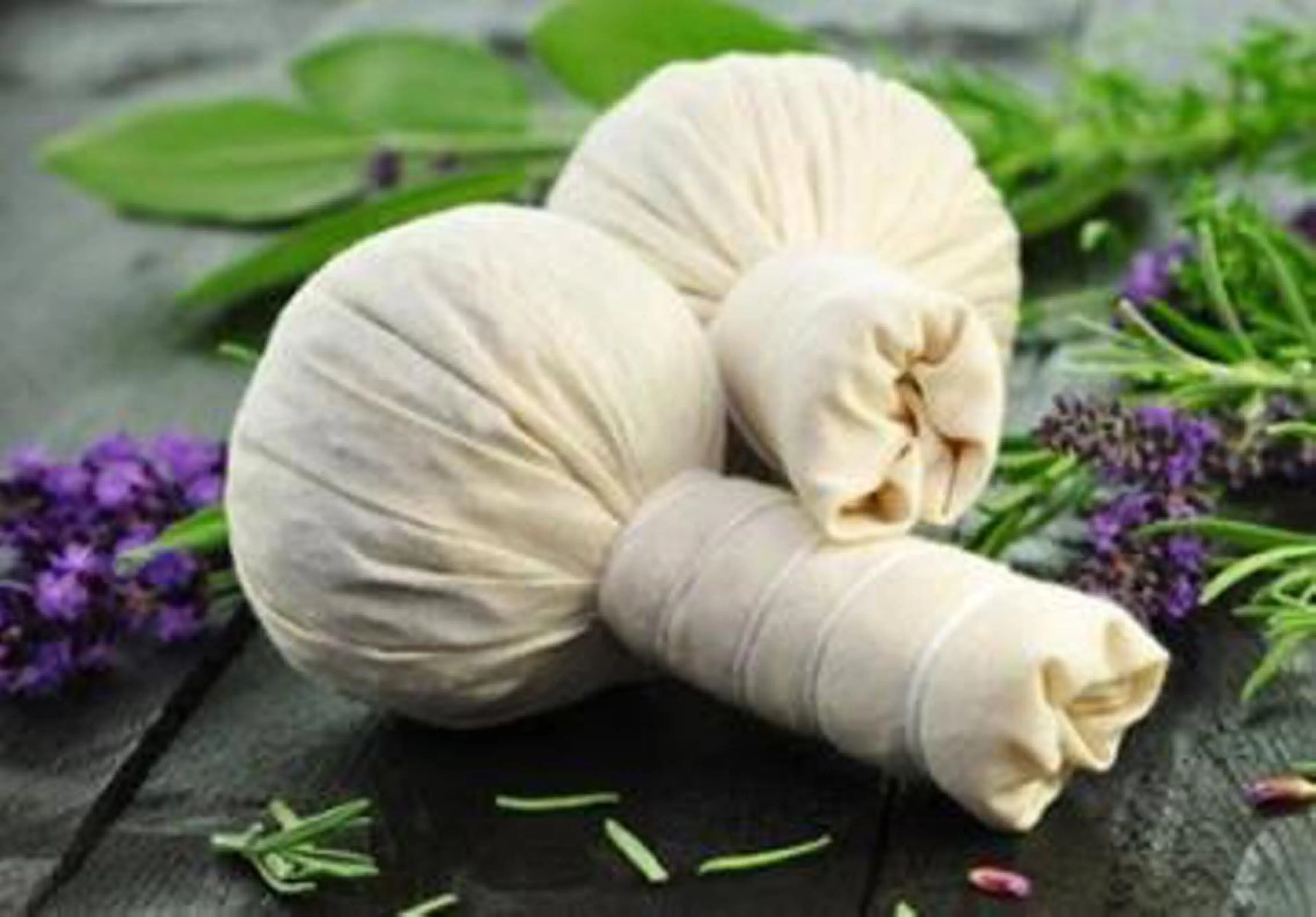 【美腸ほぐし】ハーブボールであったかほっこり🍀＆オイルハンドマッサージの写真