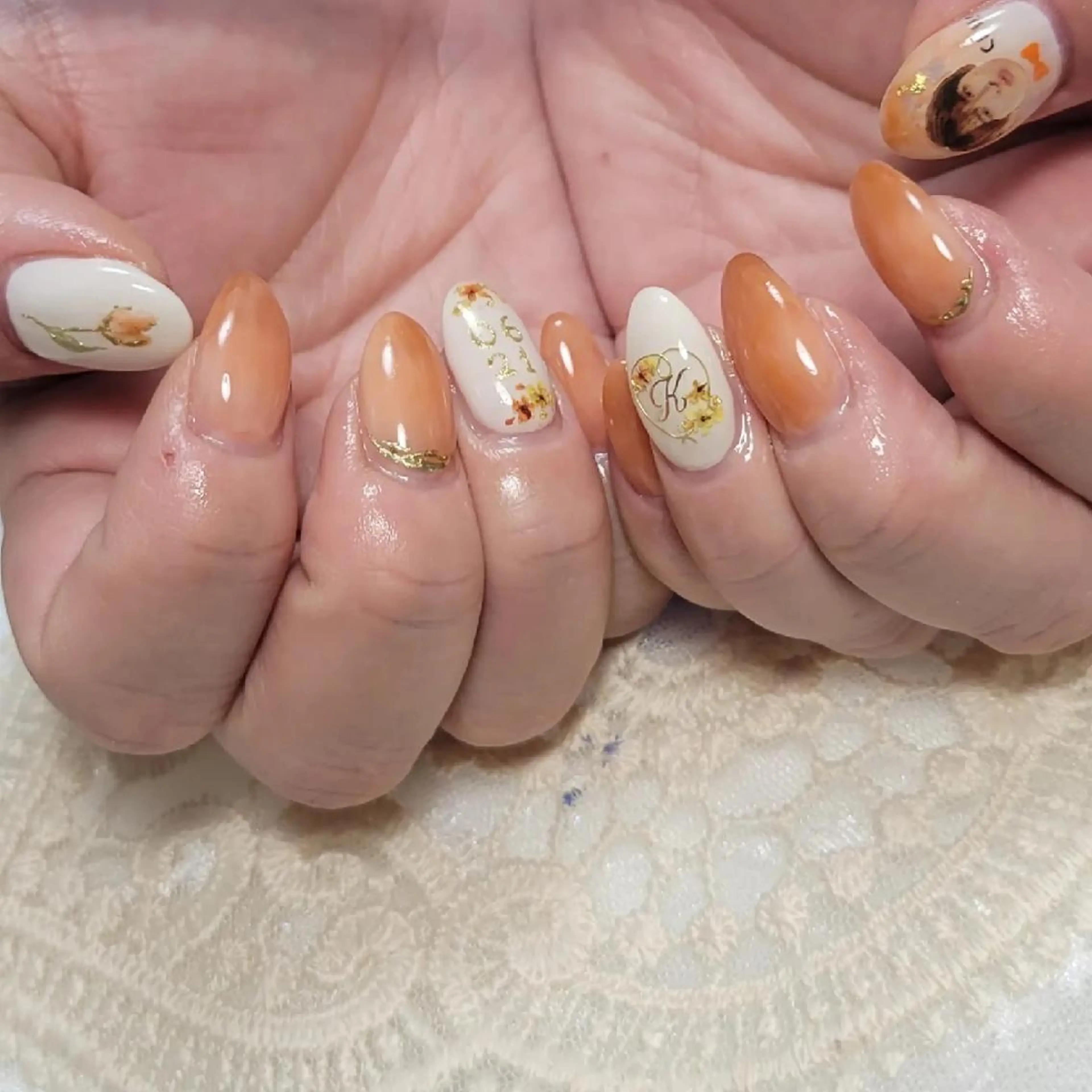 ネイル ハンドネイル ネイルサロンほっこり kanaのネイルデザイン