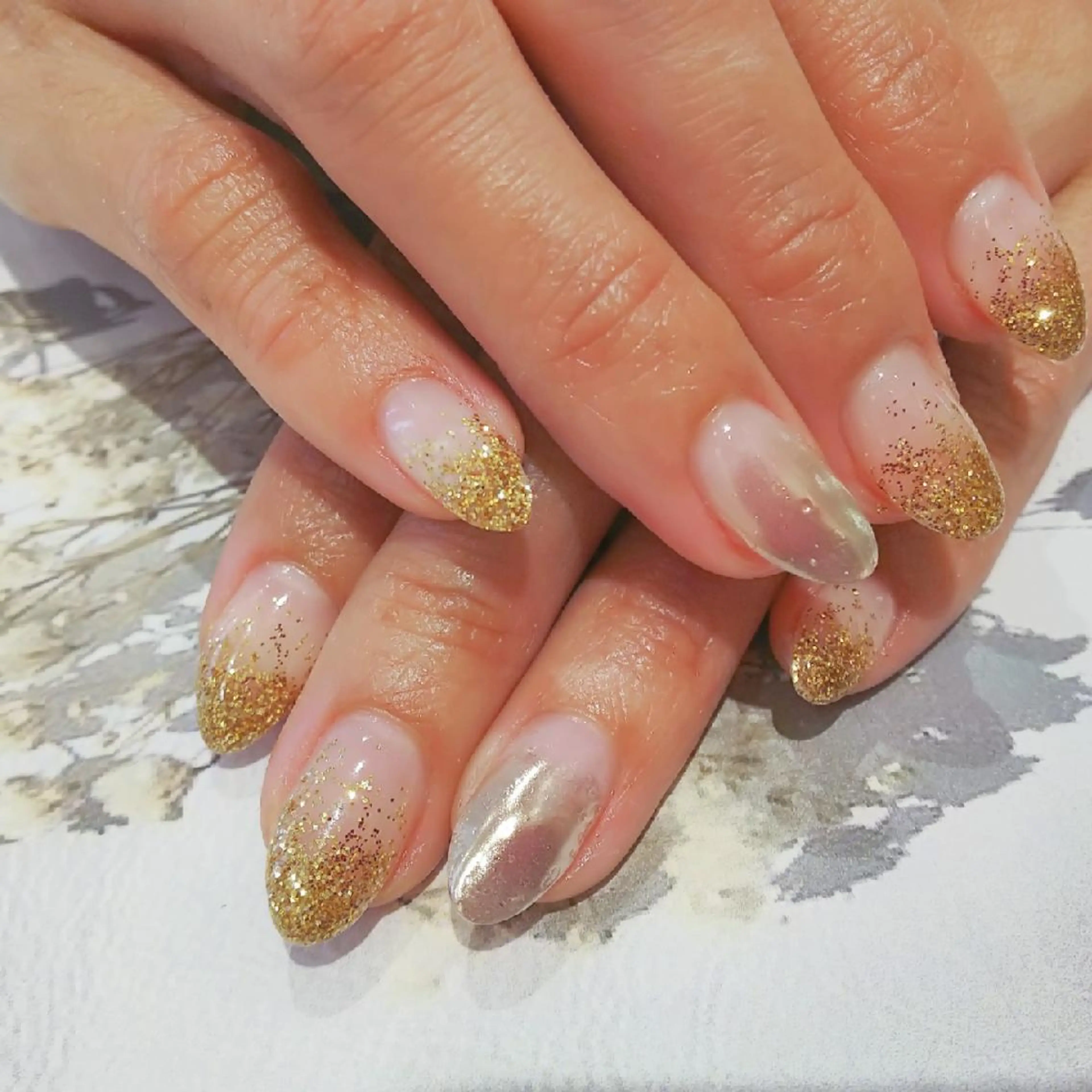 ネイル ハンドネイル Ne naiL ruricoのネイルデザイン