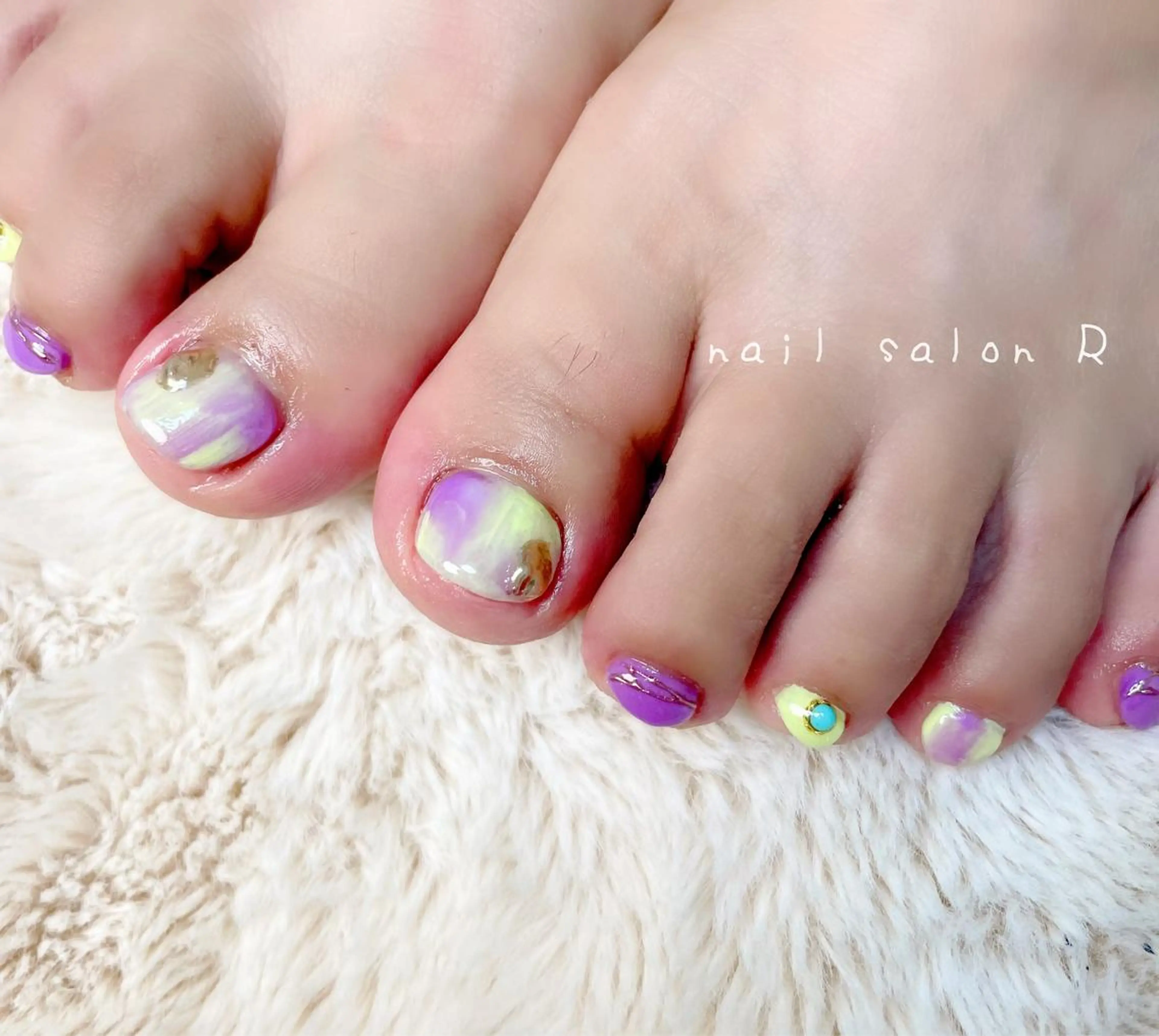 ネイル nail salon Rのネイルデザイン