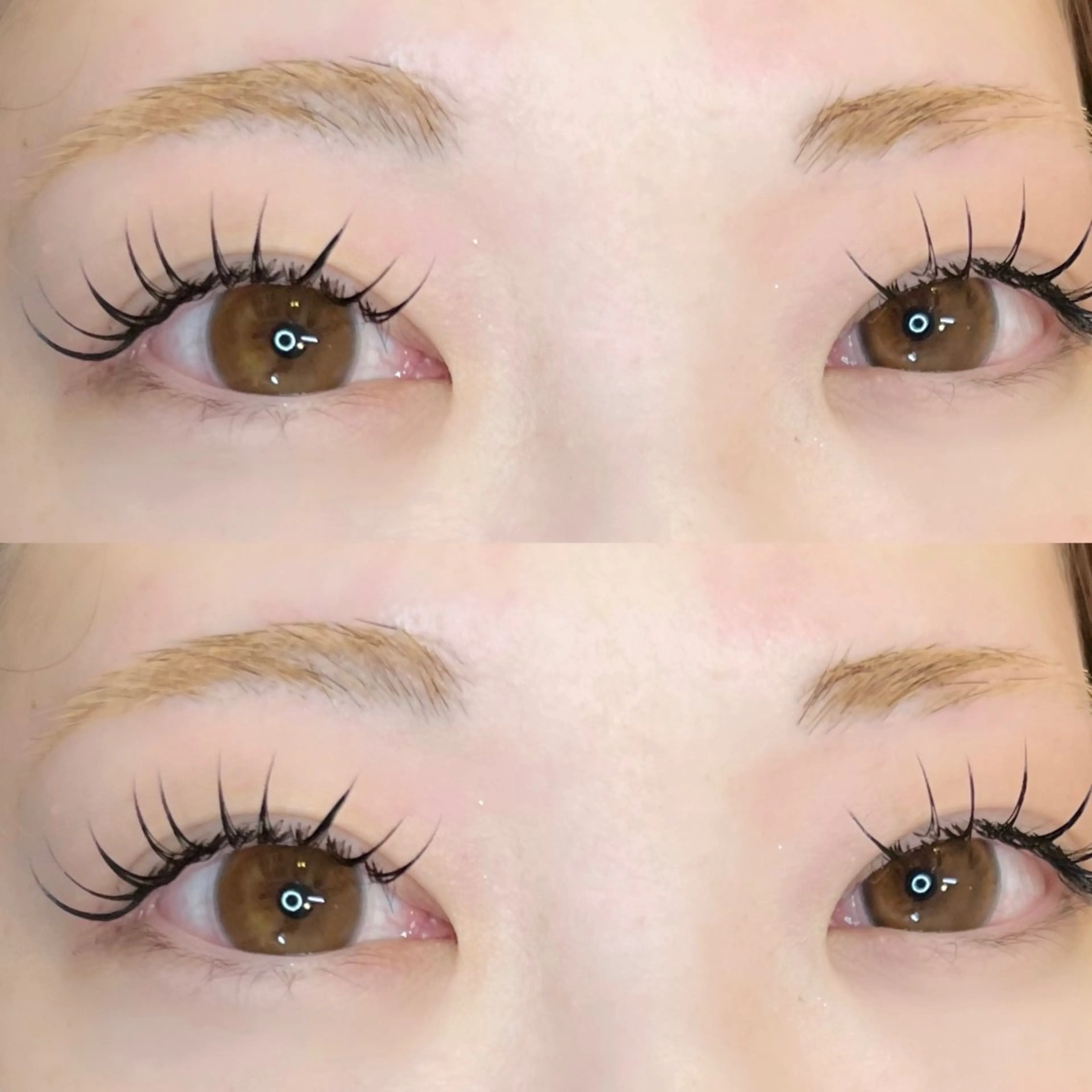 ♡フラットラッシュ付け放題♡オフ・コーティング込みの写真